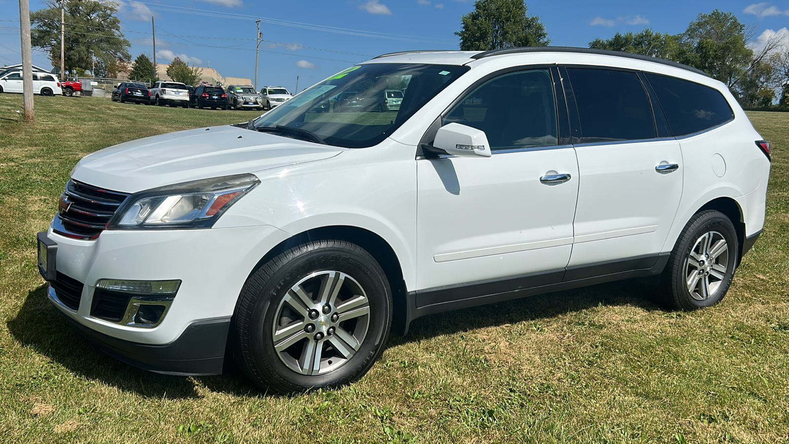 2016 Chevrolet Traverse LT AWD 2