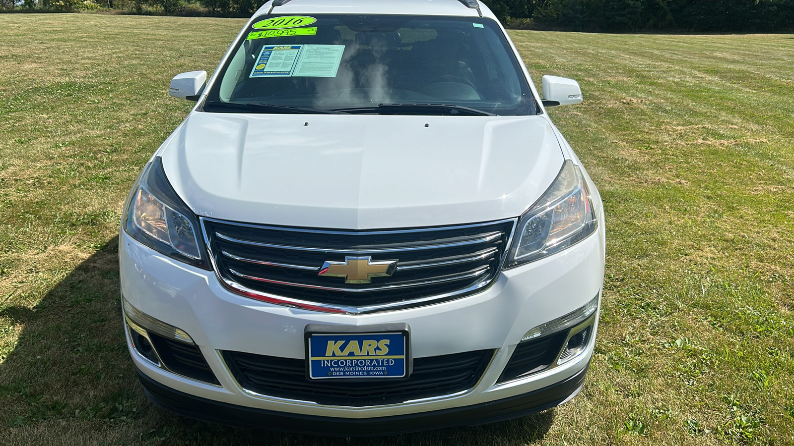 2016 Chevrolet Traverse LT AWD 3