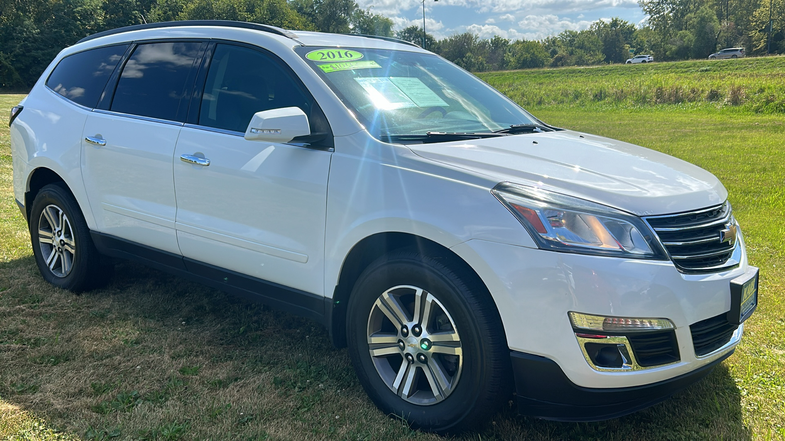 2016 Chevrolet Traverse LT AWD 4