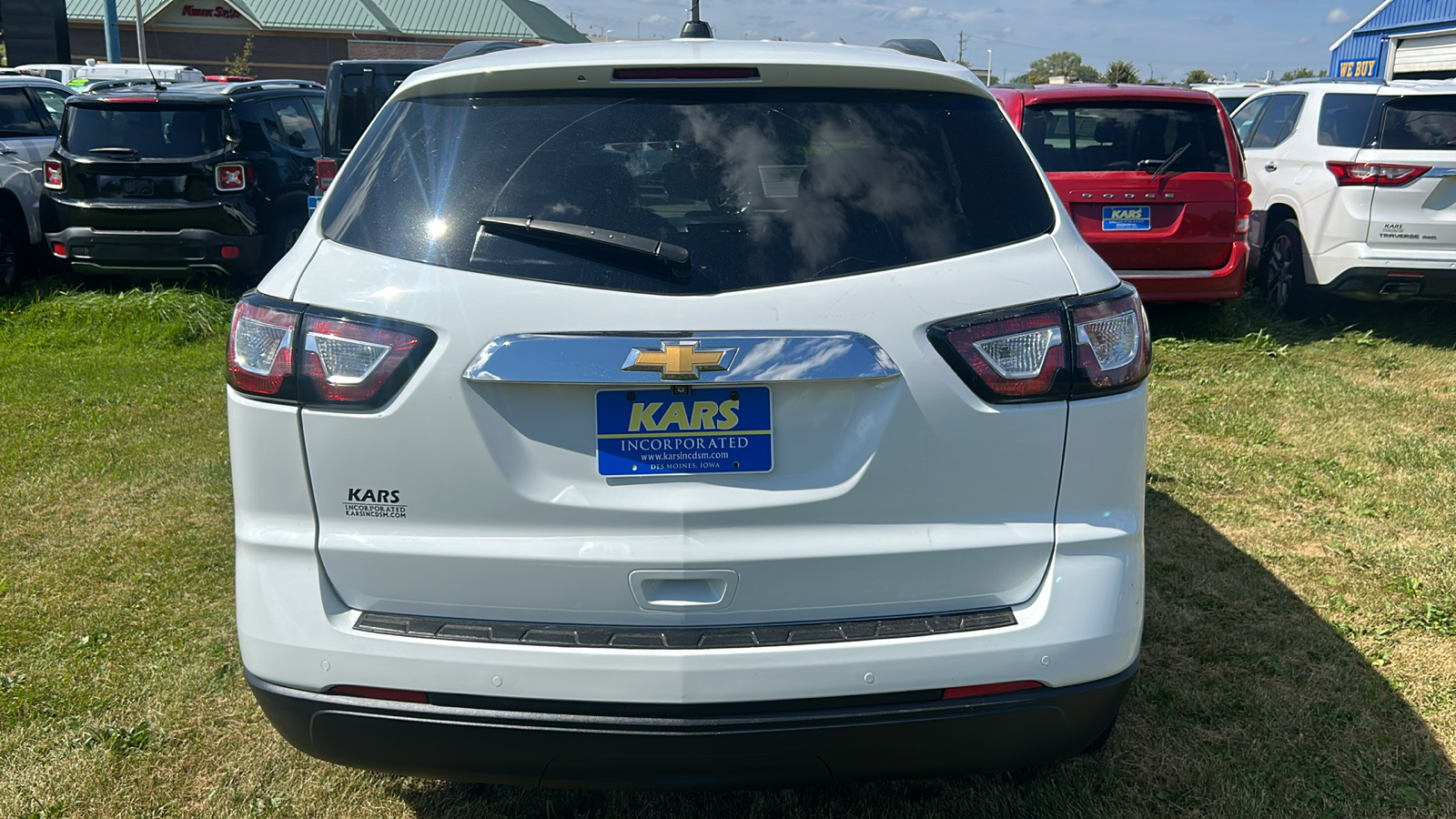 2016 Chevrolet Traverse LT AWD 7