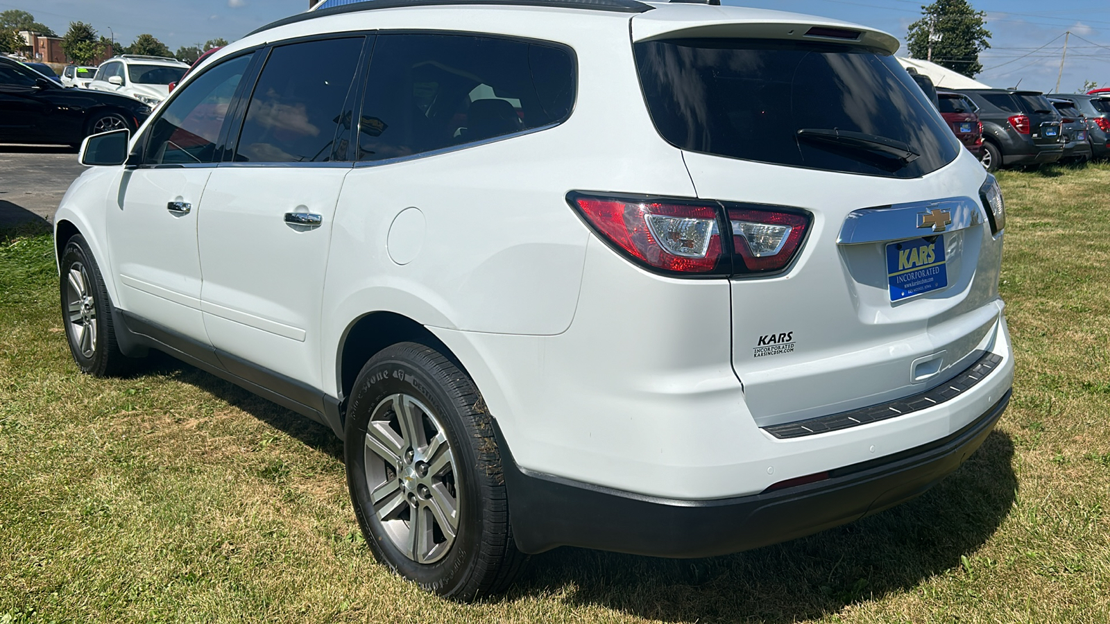 2016 Chevrolet Traverse LT AWD 8