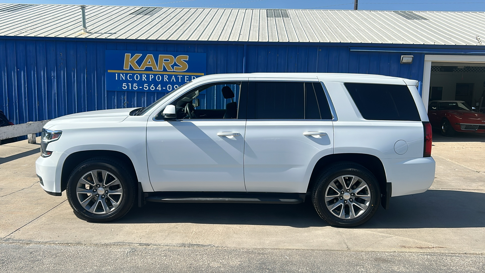 2017 Chevrolet Tahoe POLICE 4WD 1