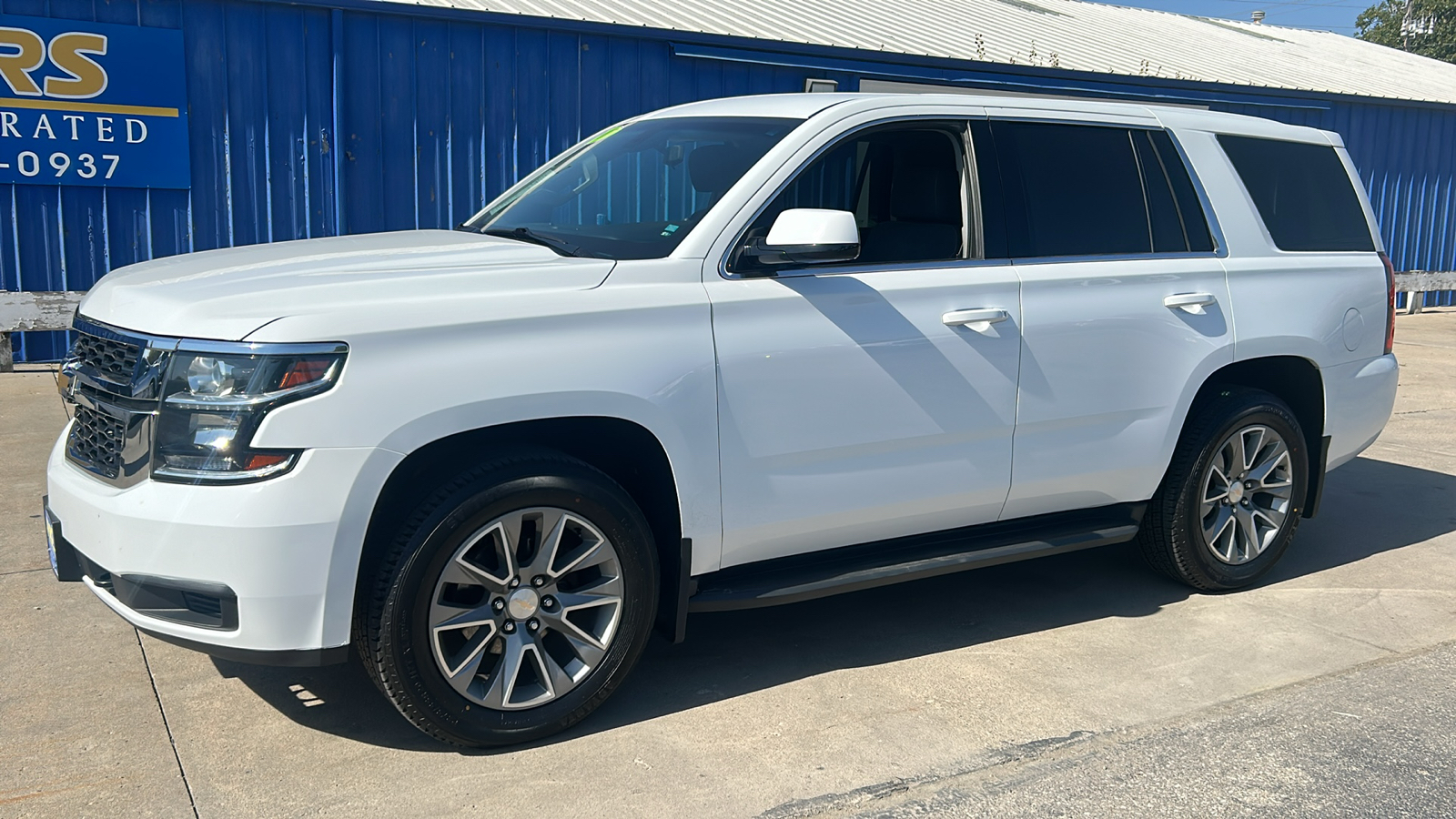 2017 Chevrolet Tahoe POLICE 4WD 2