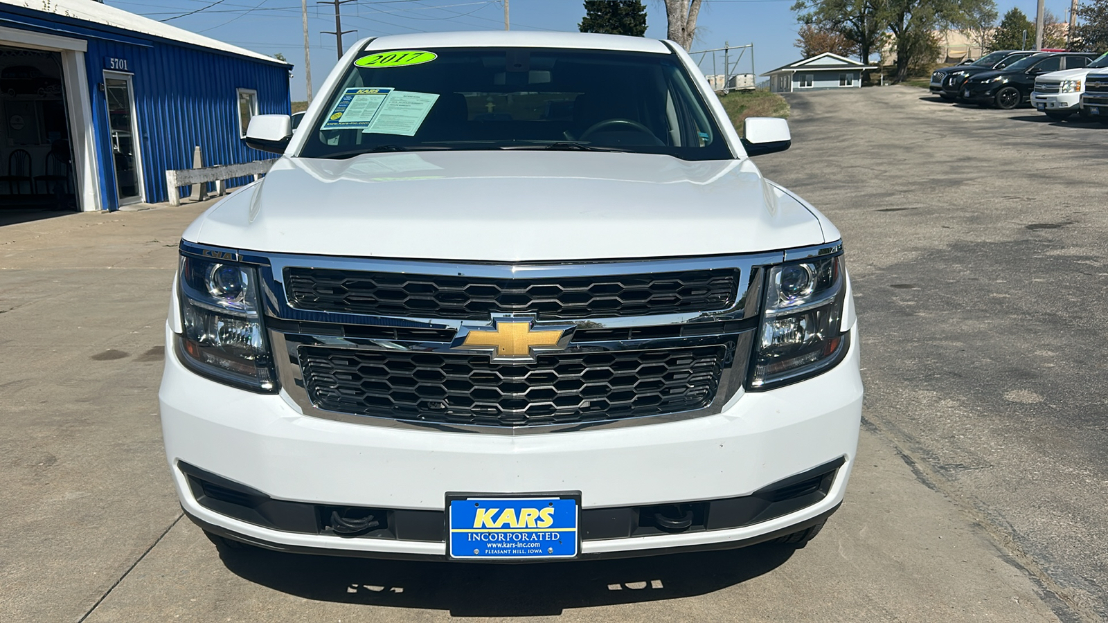 2017 Chevrolet Tahoe POLICE 4WD 3