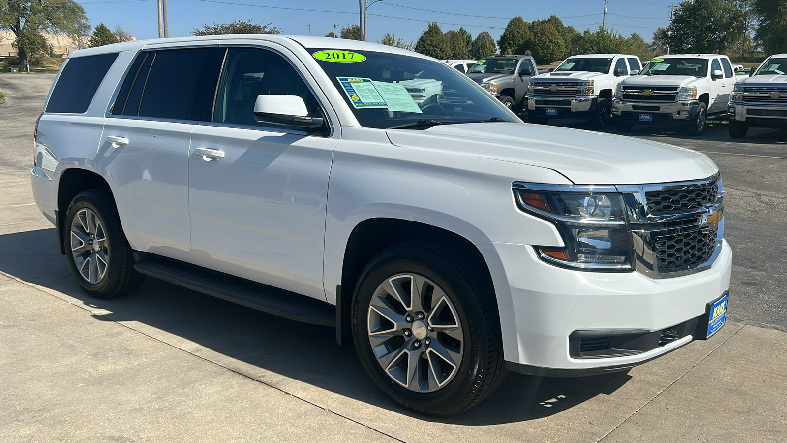 2017 Chevrolet Tahoe POLICE 4WD 4