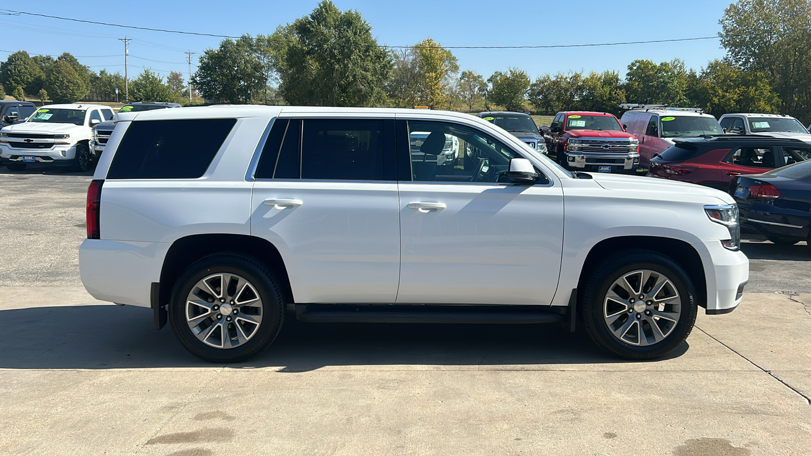 2017 Chevrolet Tahoe POLICE 4WD 5