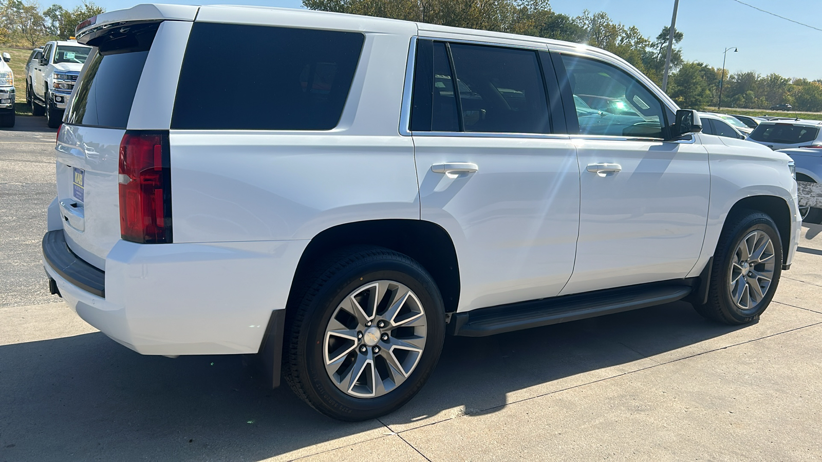 2017 Chevrolet Tahoe POLICE 4WD 6