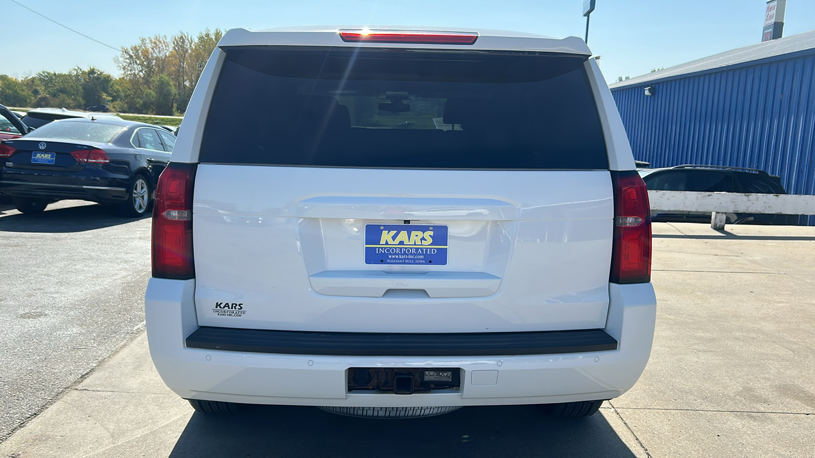 2017 Chevrolet Tahoe POLICE 4WD 7