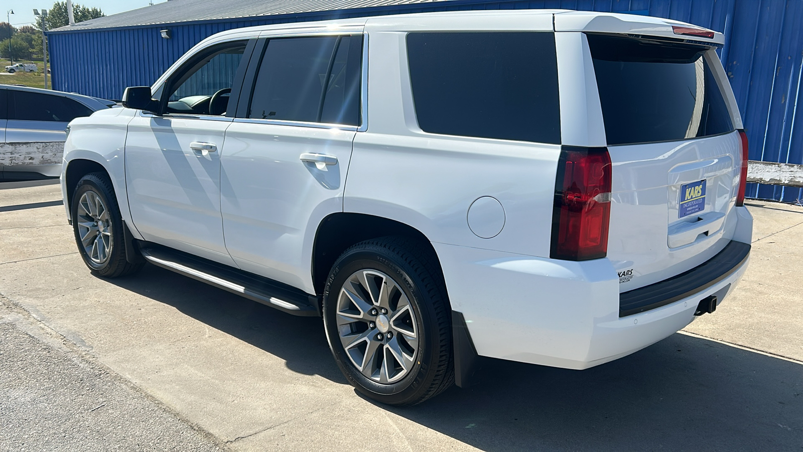 2017 Chevrolet Tahoe POLICE 4WD 8