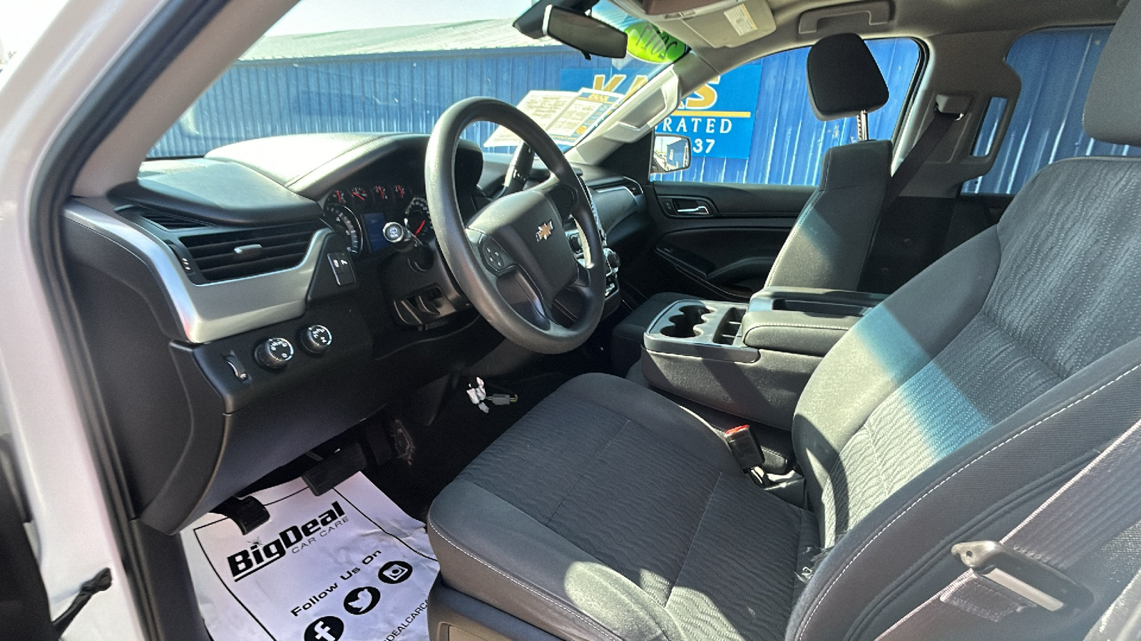 2017 Chevrolet Tahoe POLICE 4WD 11