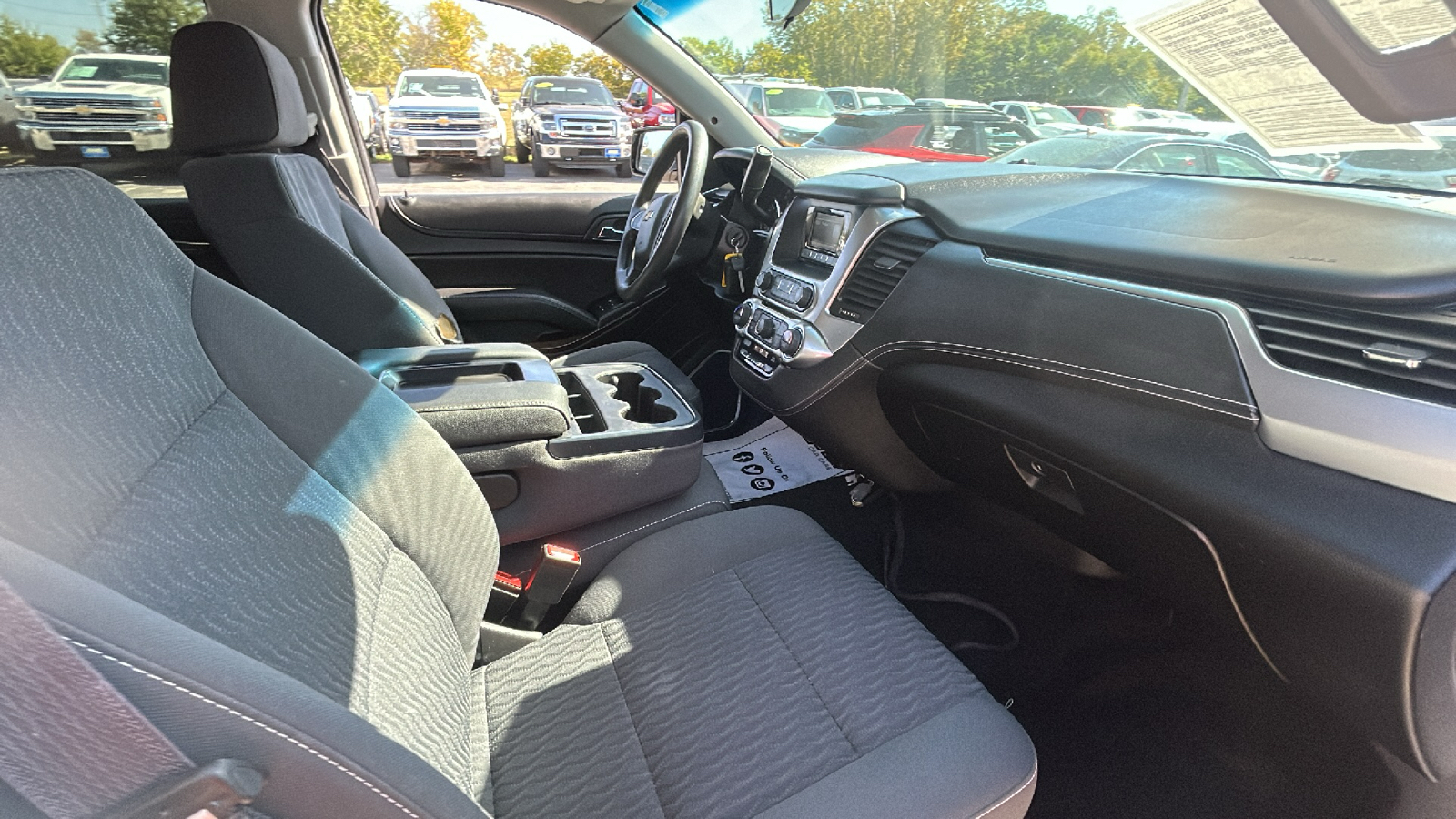 2017 Chevrolet Tahoe POLICE 4WD 16