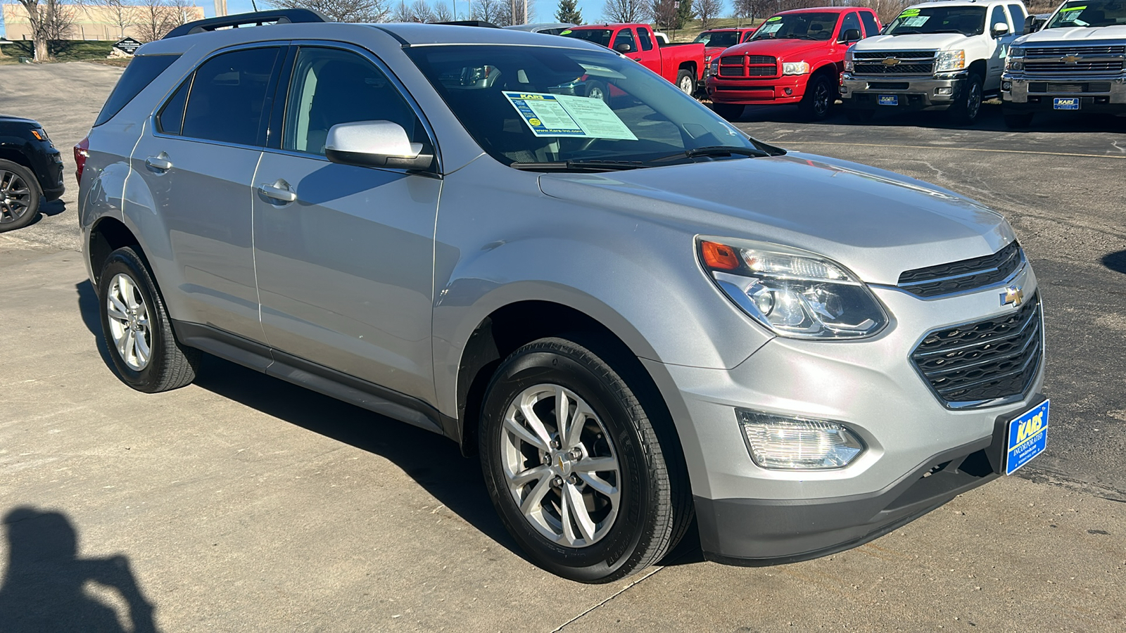 2017 Chevrolet Equinox LT 4