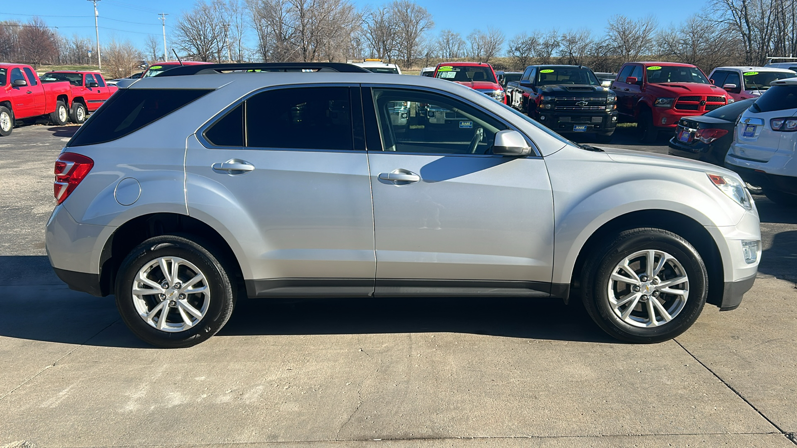 2017 Chevrolet Equinox LT 5