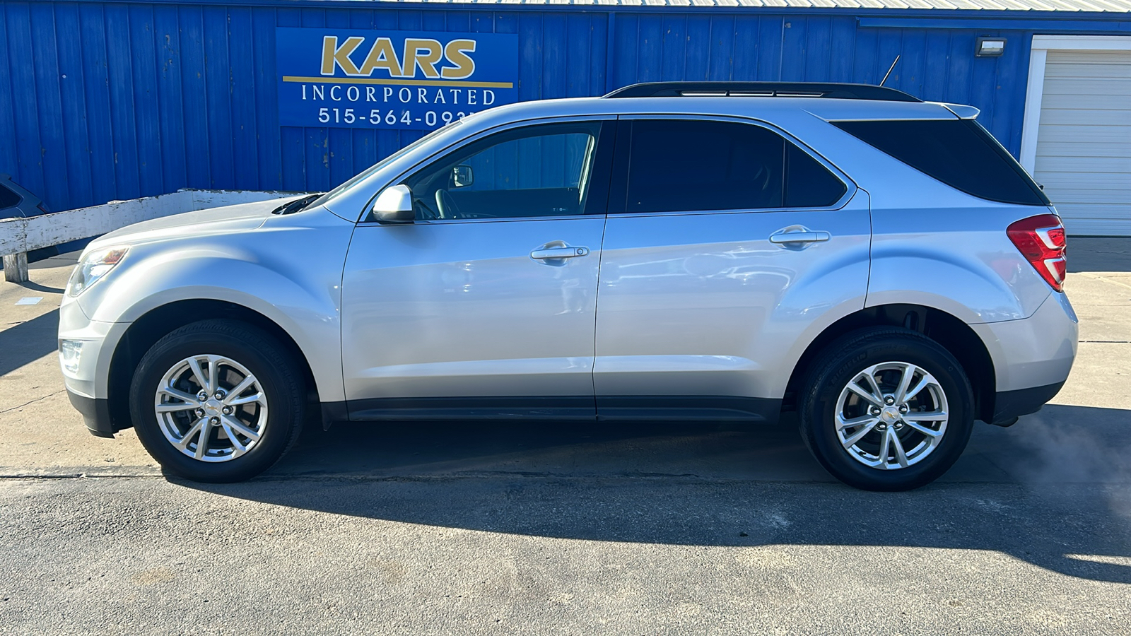 2017 Chevrolet Equinox LT 9