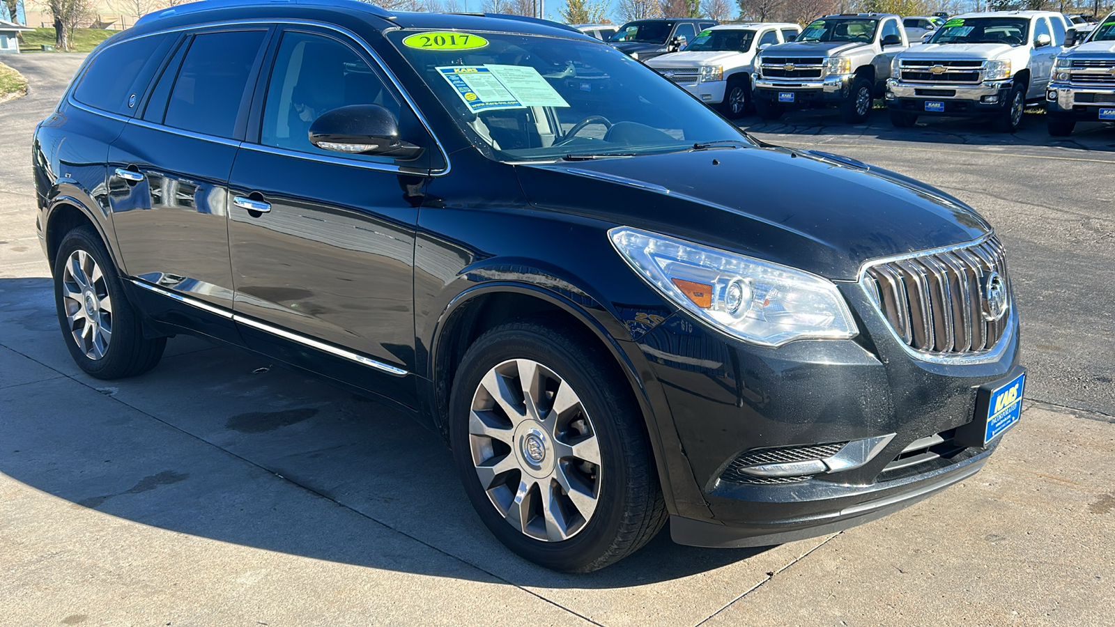 2017 Buick Enclave  4