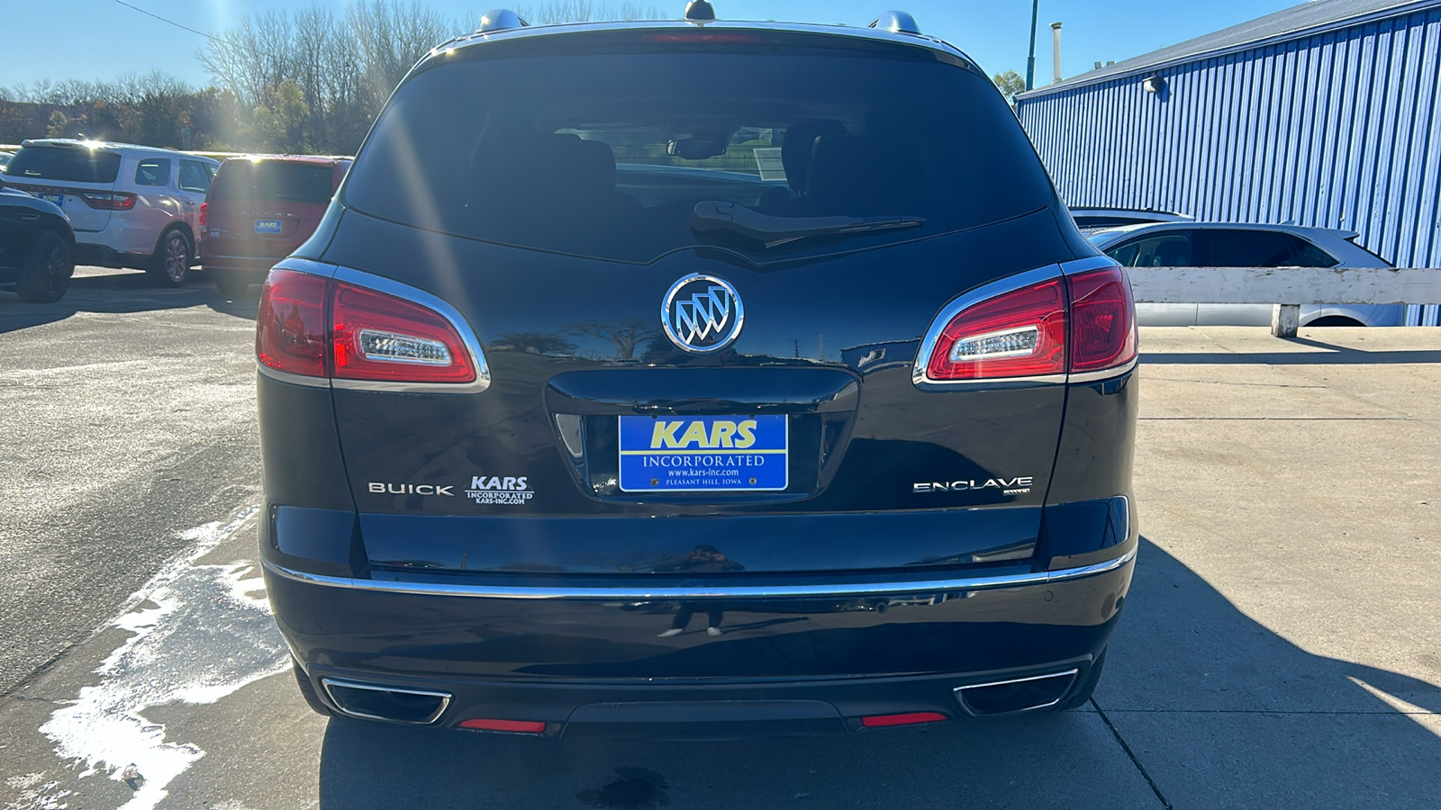 2017 Buick Enclave  7