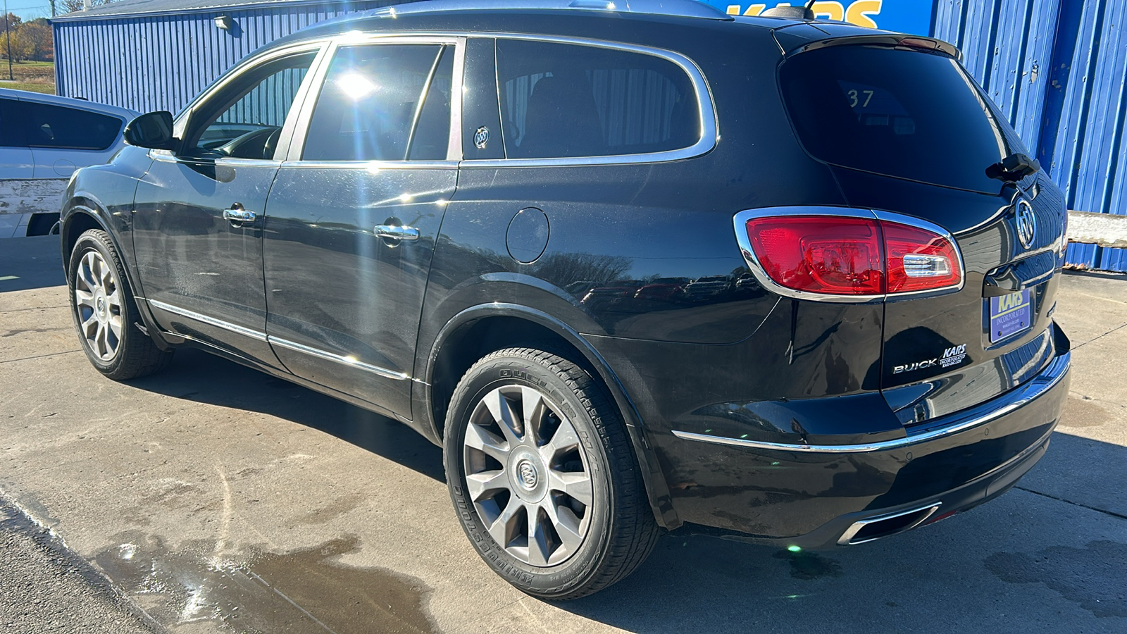 2017 Buick Enclave  8