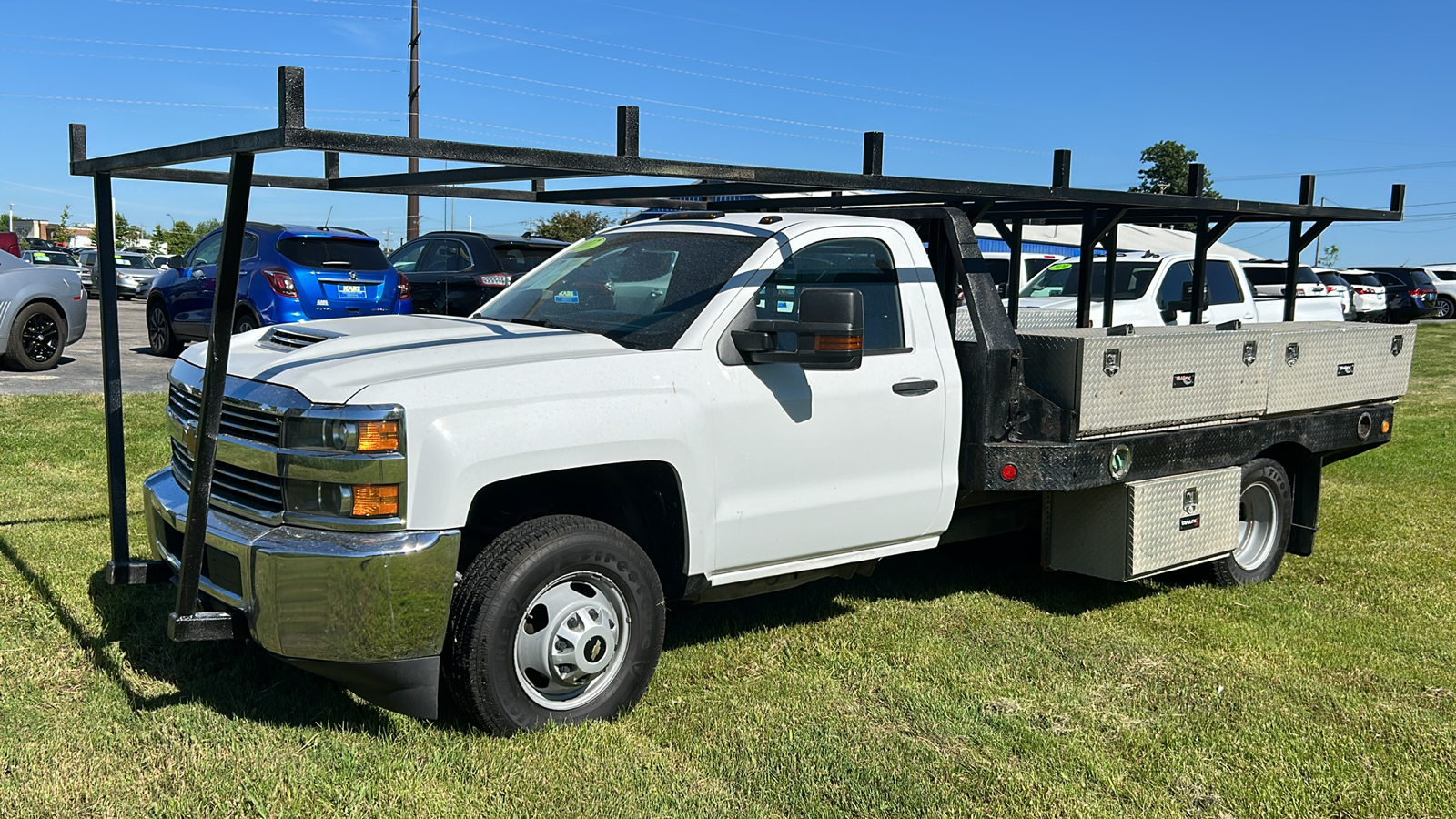 2017 Chevrolet Silverado 3500HD Work Truck 4WD Regular Cab 2