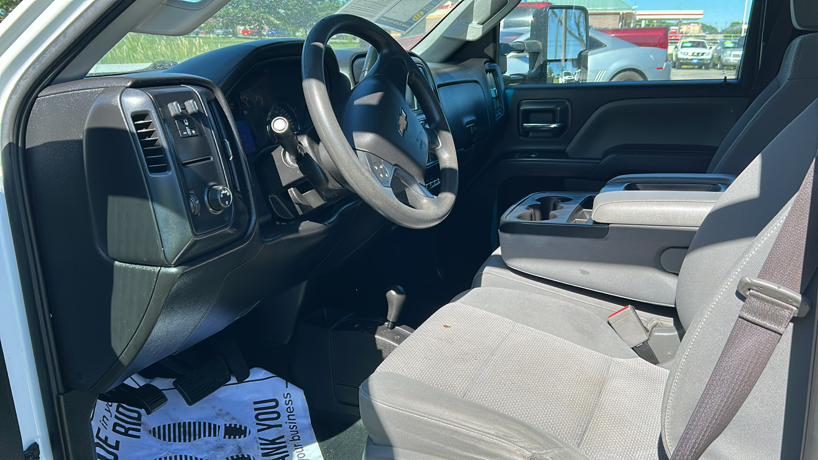 2017 Chevrolet Silverado 3500HD Work Truck 4WD Regular Cab 13