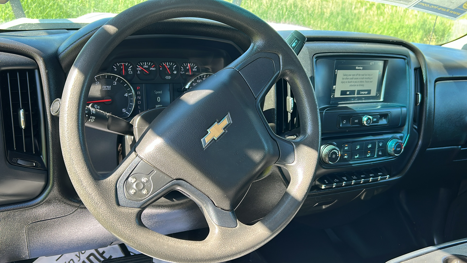2017 Chevrolet Silverado 3500HD Work Truck 4WD Regular Cab 15