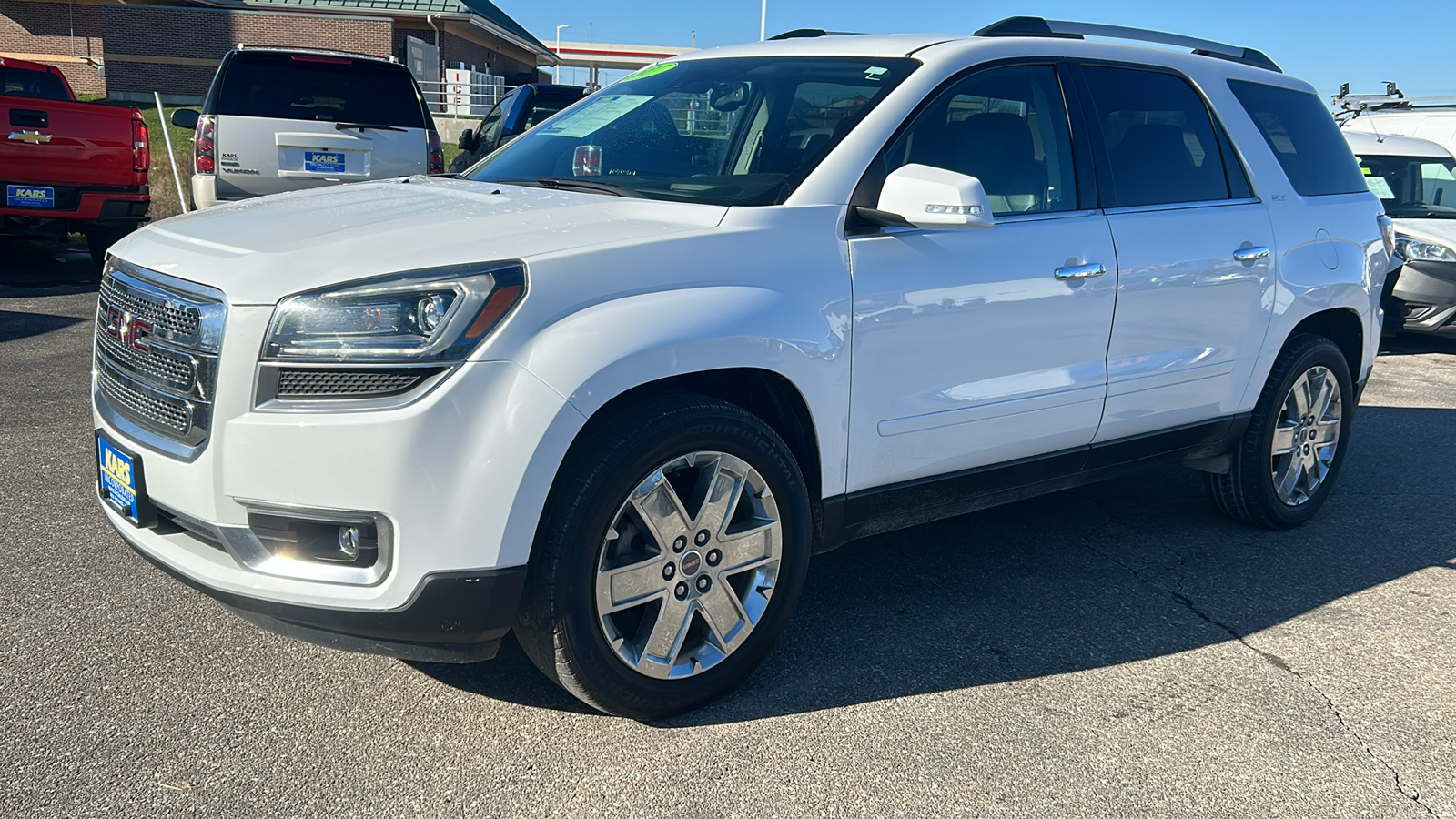 2017 GMC Acadia Limited SLT-2 AWD 2