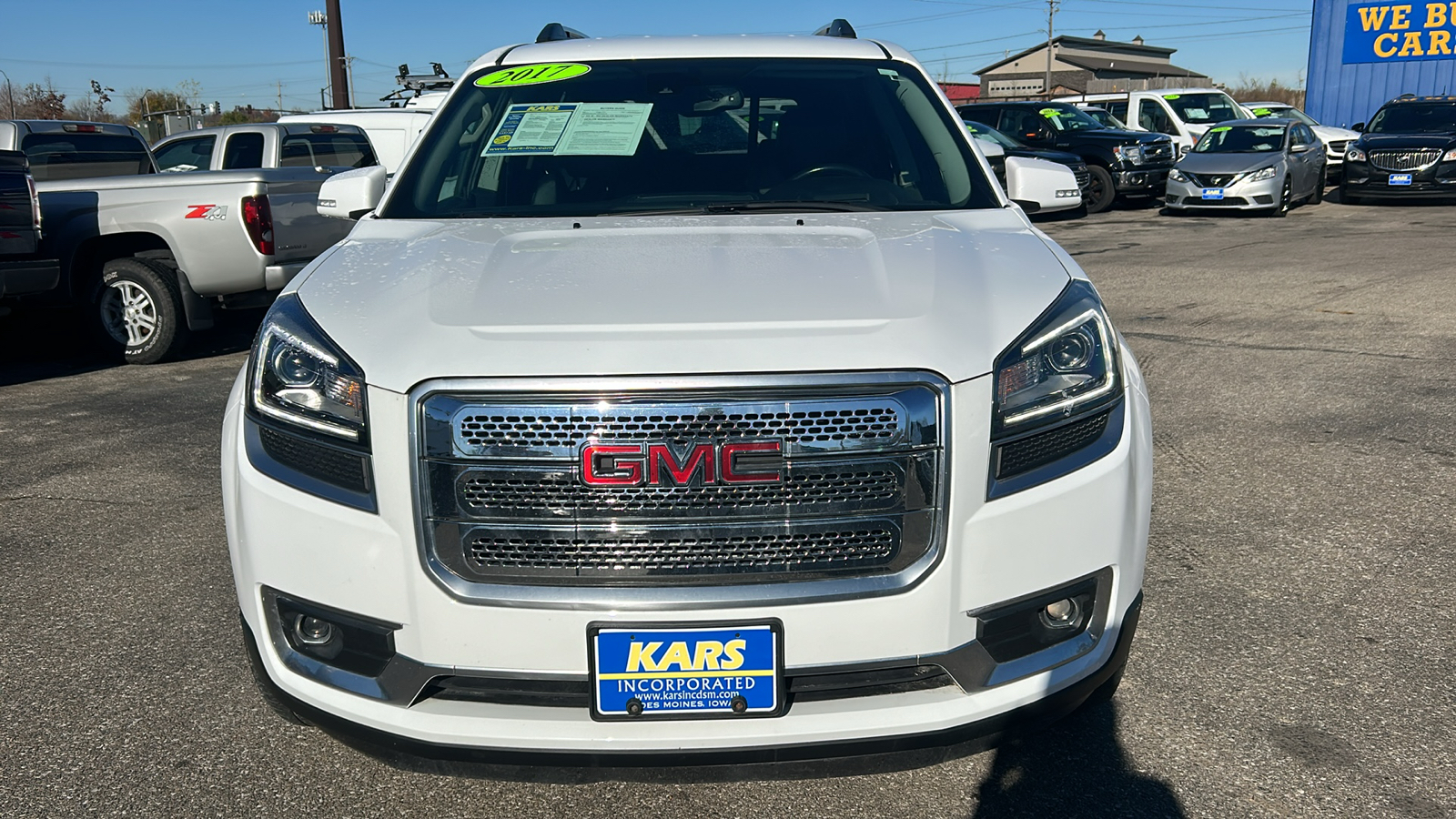 2017 GMC Acadia Limited SLT-2 AWD 3