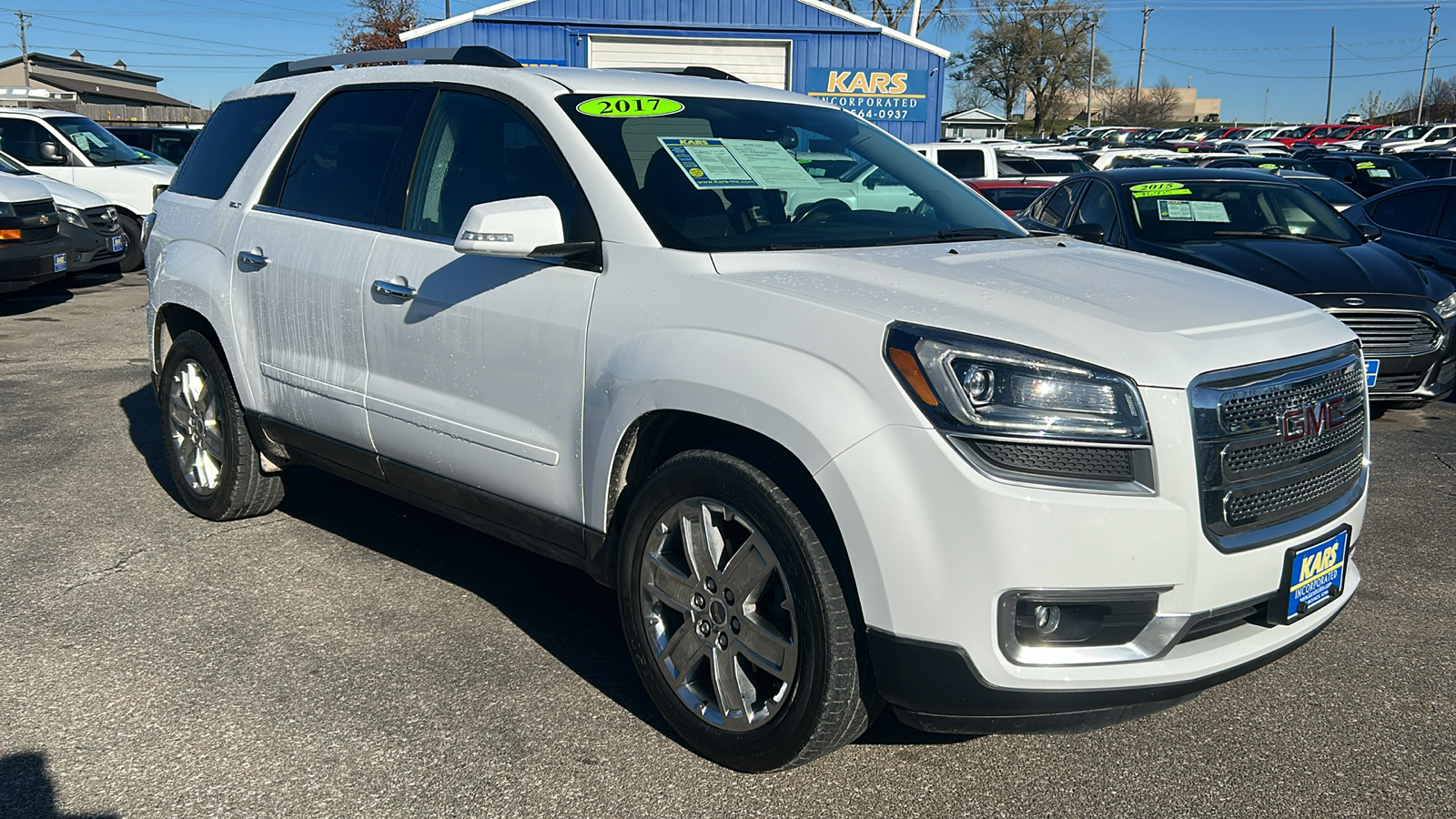 2017 GMC Acadia Limited SLT-2 AWD 4