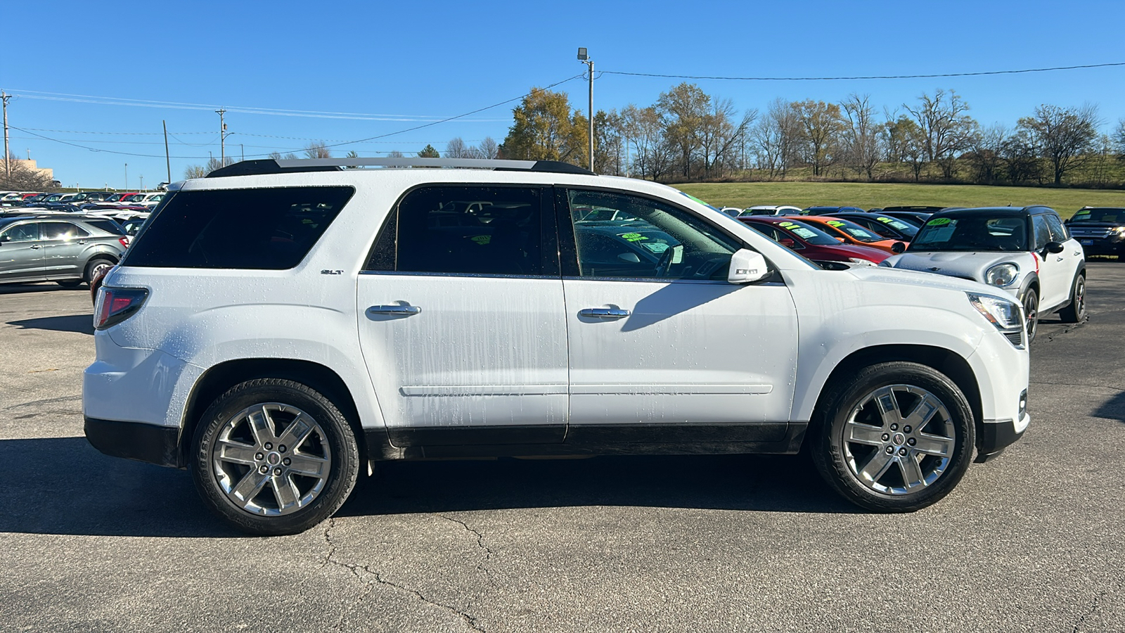 2017 GMC Acadia Limited SLT-2 AWD 5