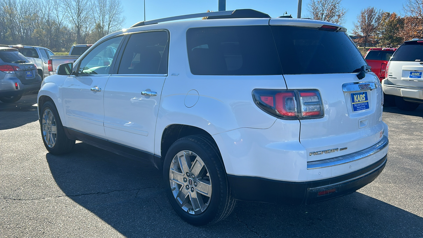 2017 GMC Acadia Limited SLT-2 AWD 8