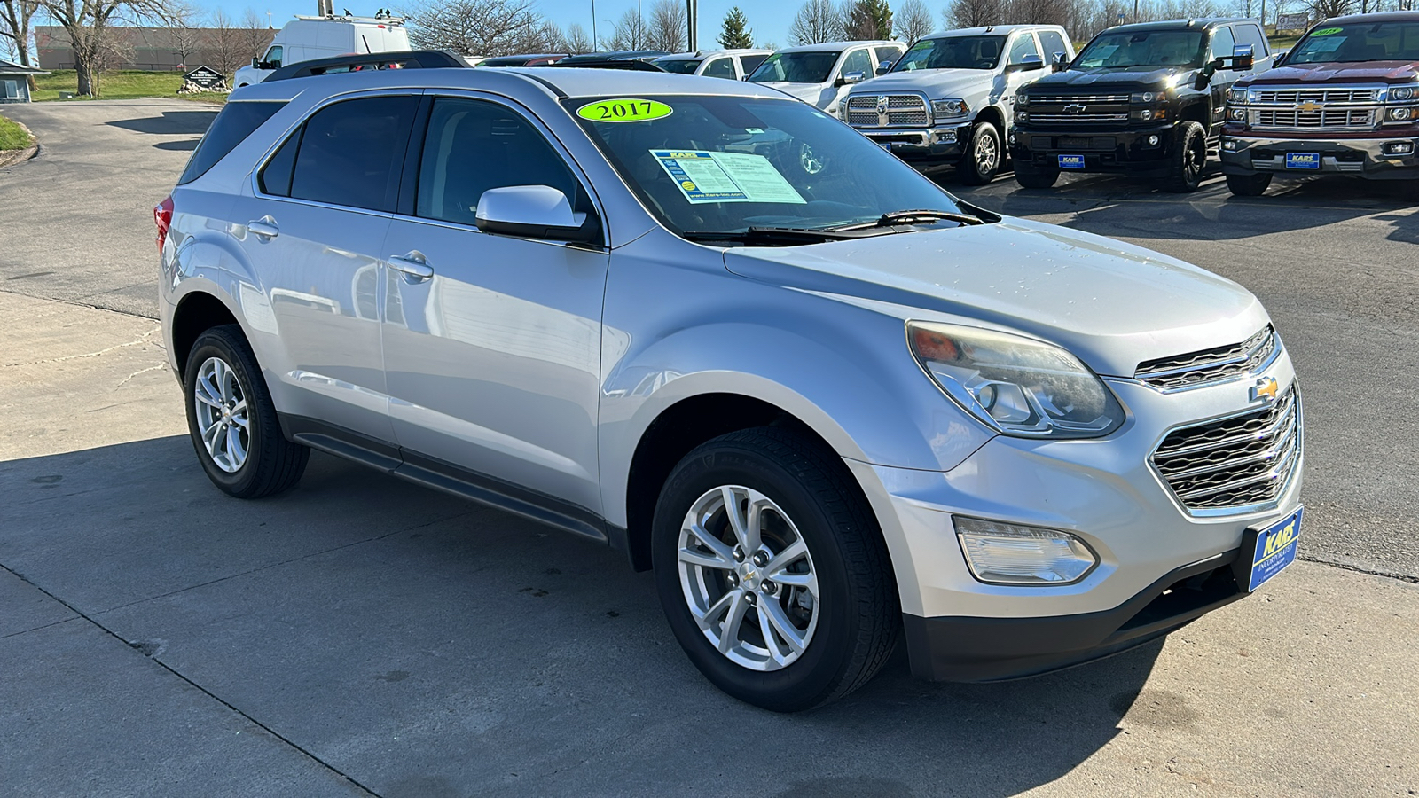 2017 Chevrolet Equinox LT AWD 4