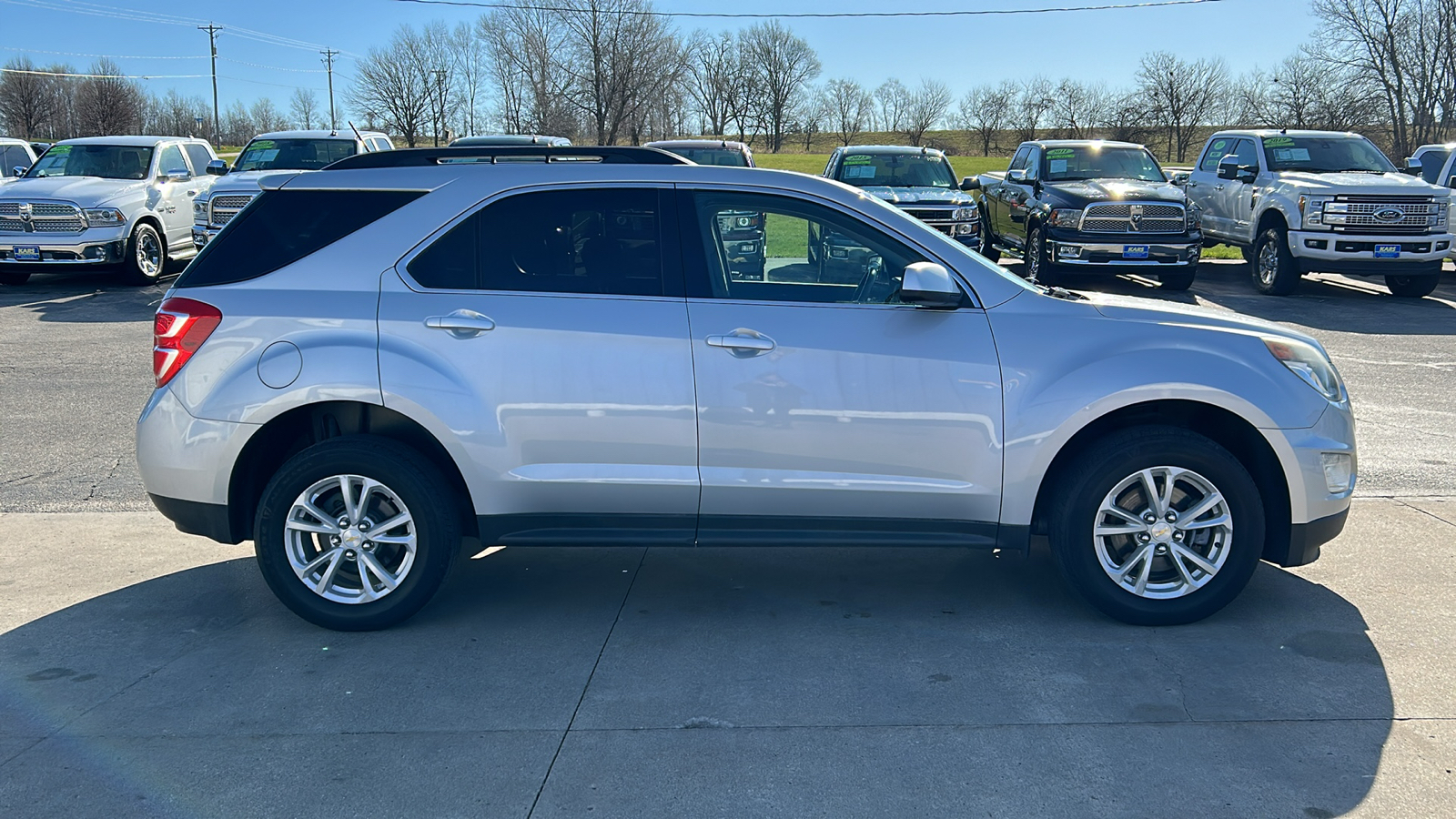 2017 Chevrolet Equinox LT AWD 5