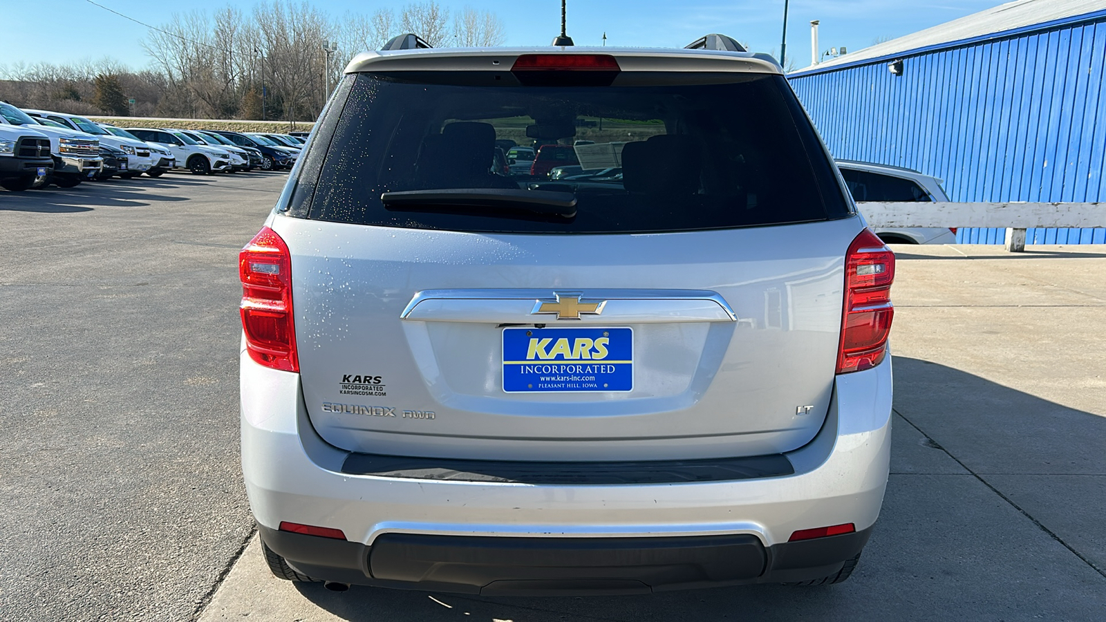 2017 Chevrolet Equinox LT AWD 7