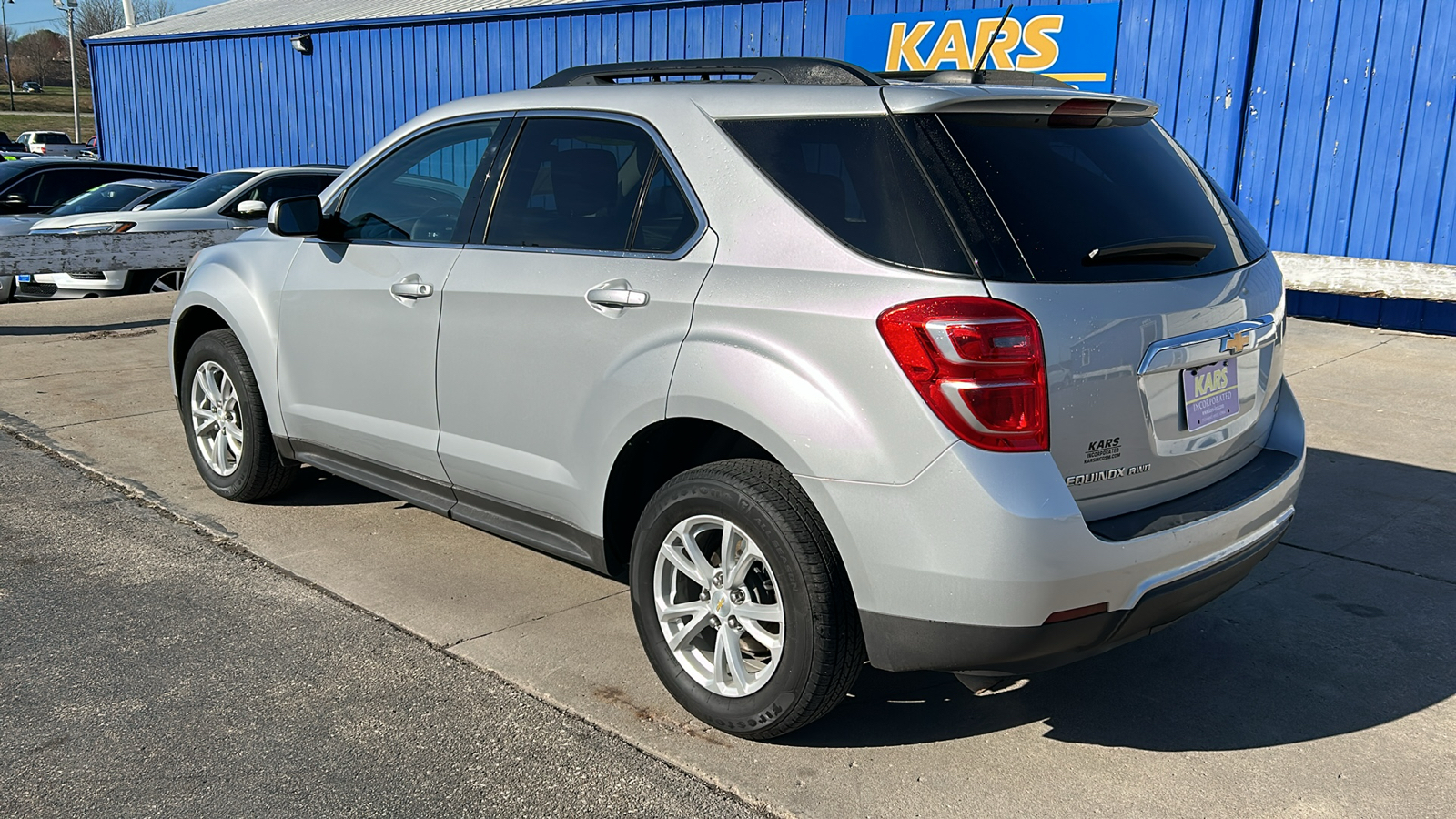 2017 Chevrolet Equinox LT AWD 8