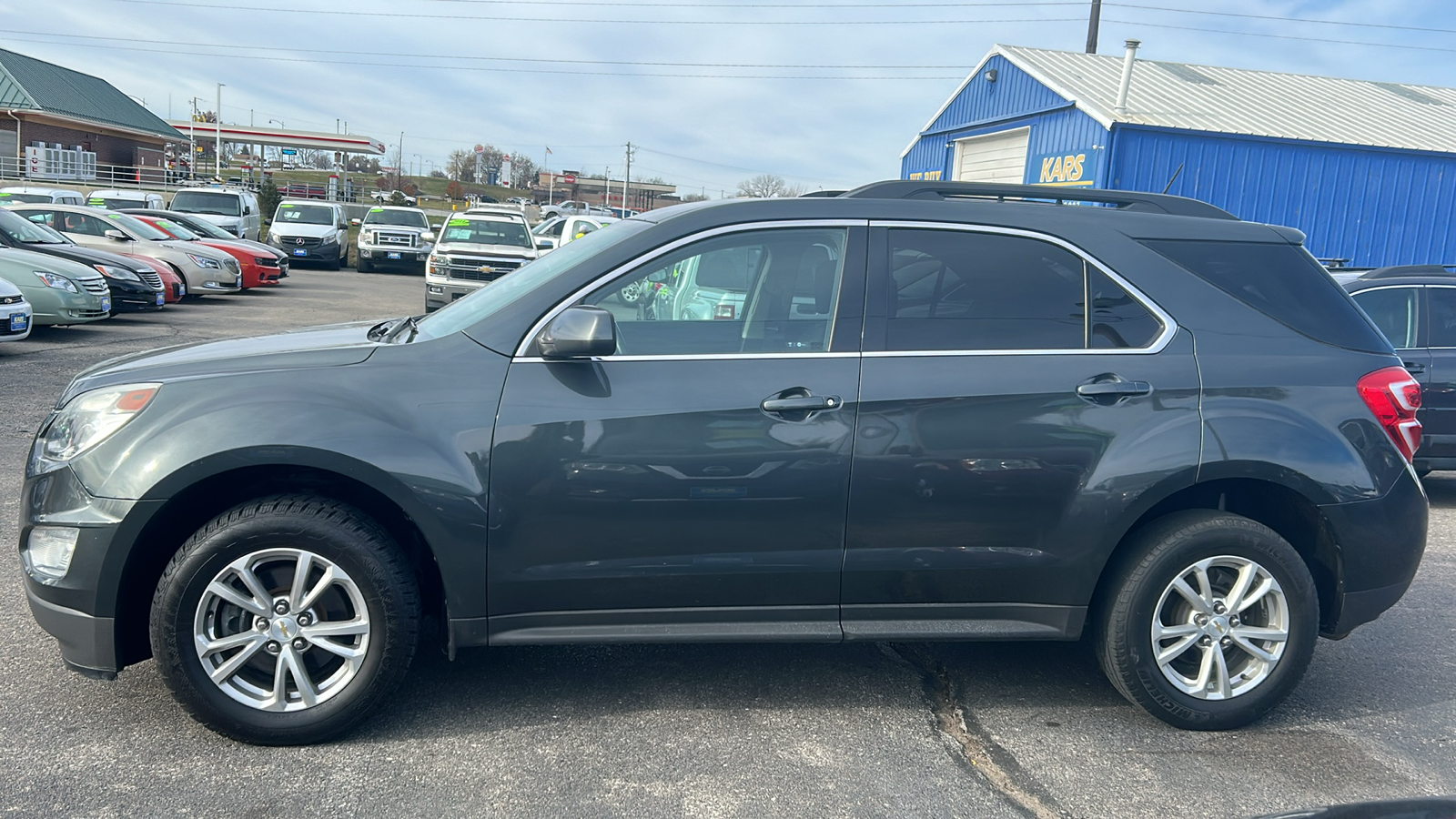 2017 Chevrolet Equinox LT 1