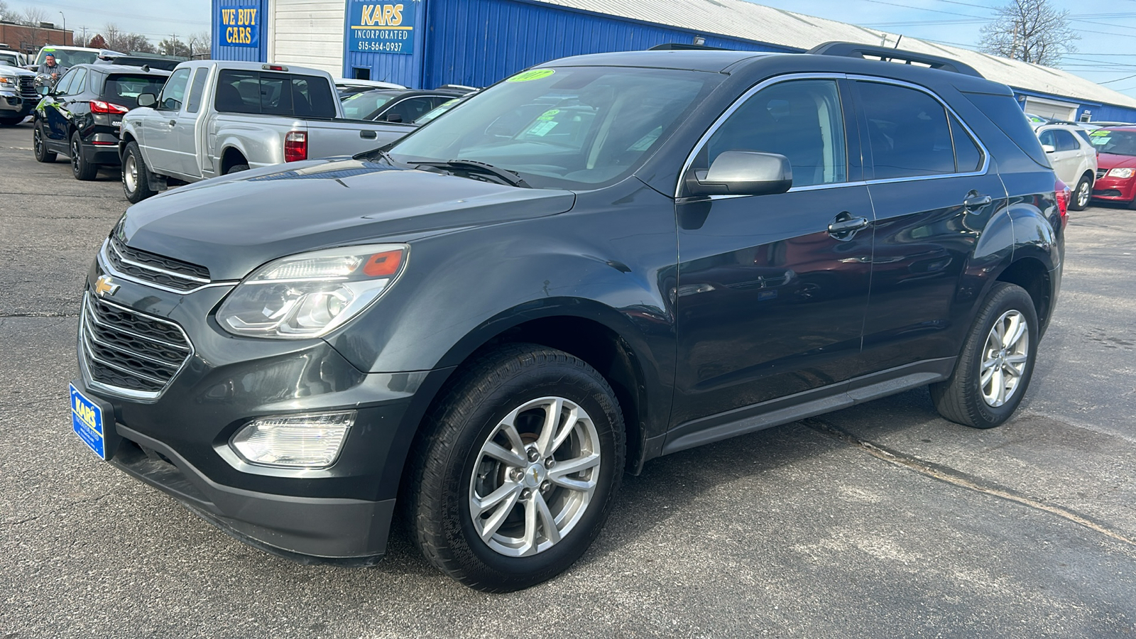 2017 Chevrolet Equinox LT 2