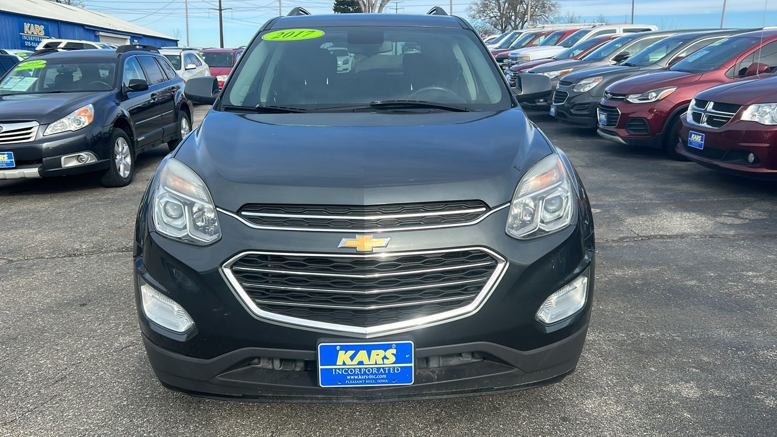 2017 Chevrolet Equinox LT 3