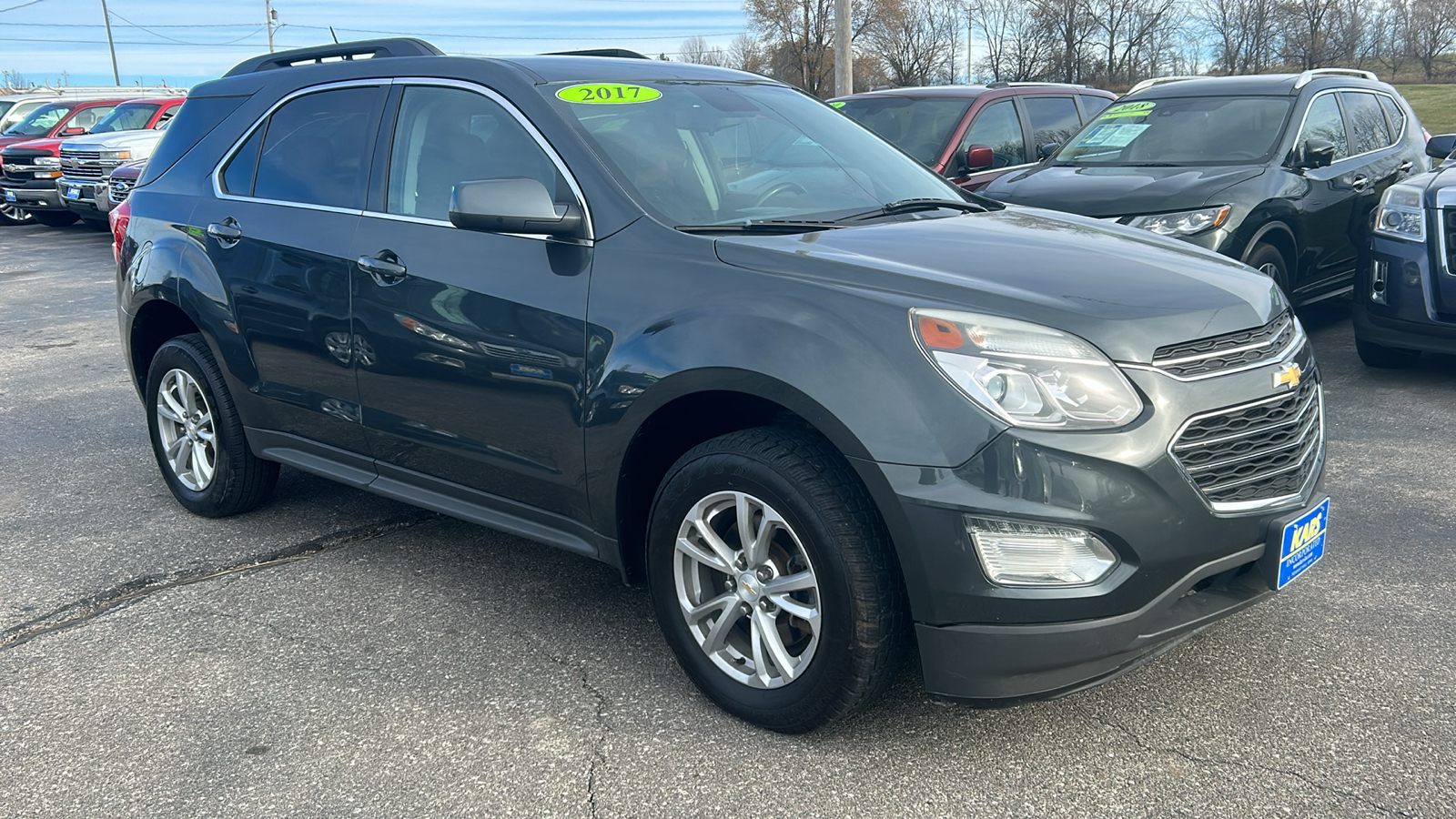 2017 Chevrolet Equinox LT 4