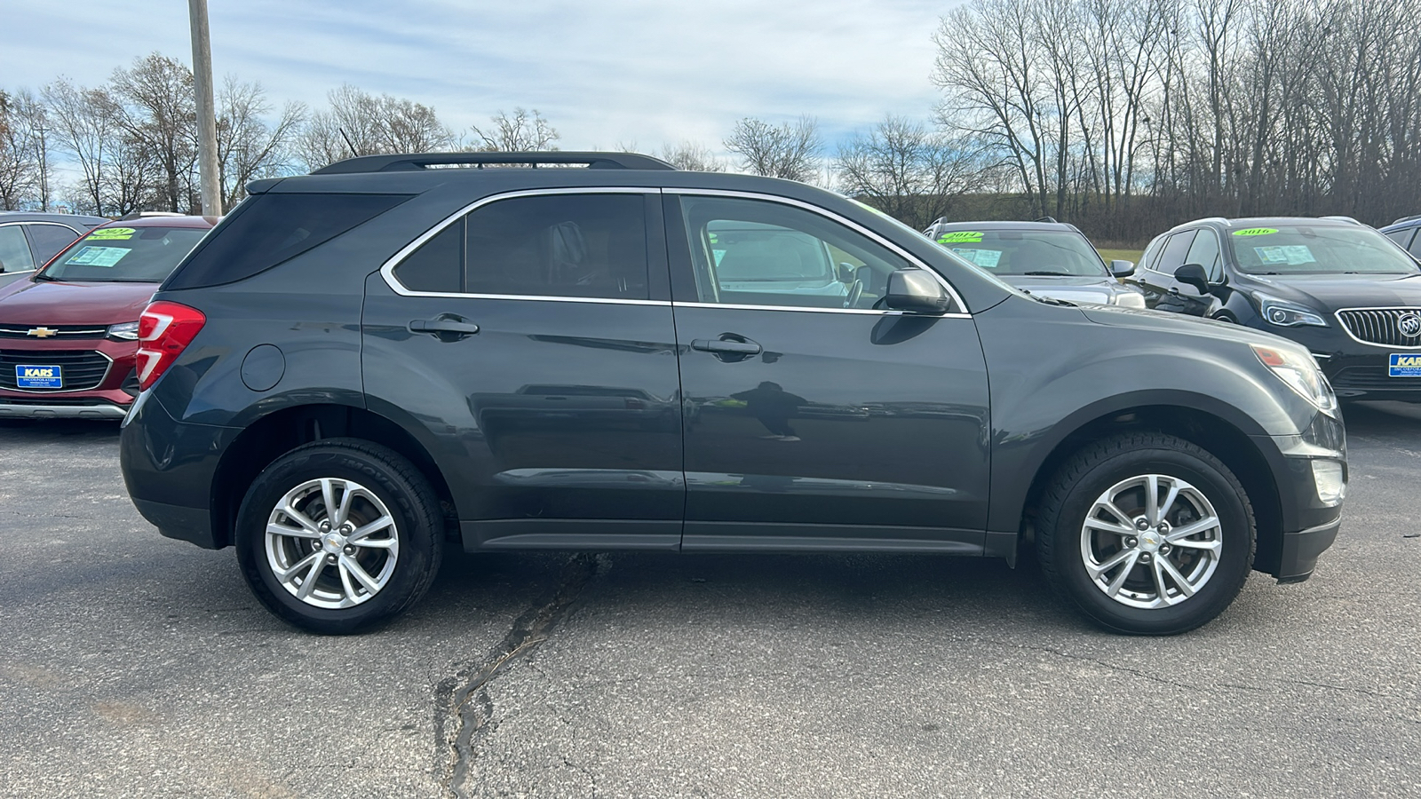 2017 Chevrolet Equinox LT 5