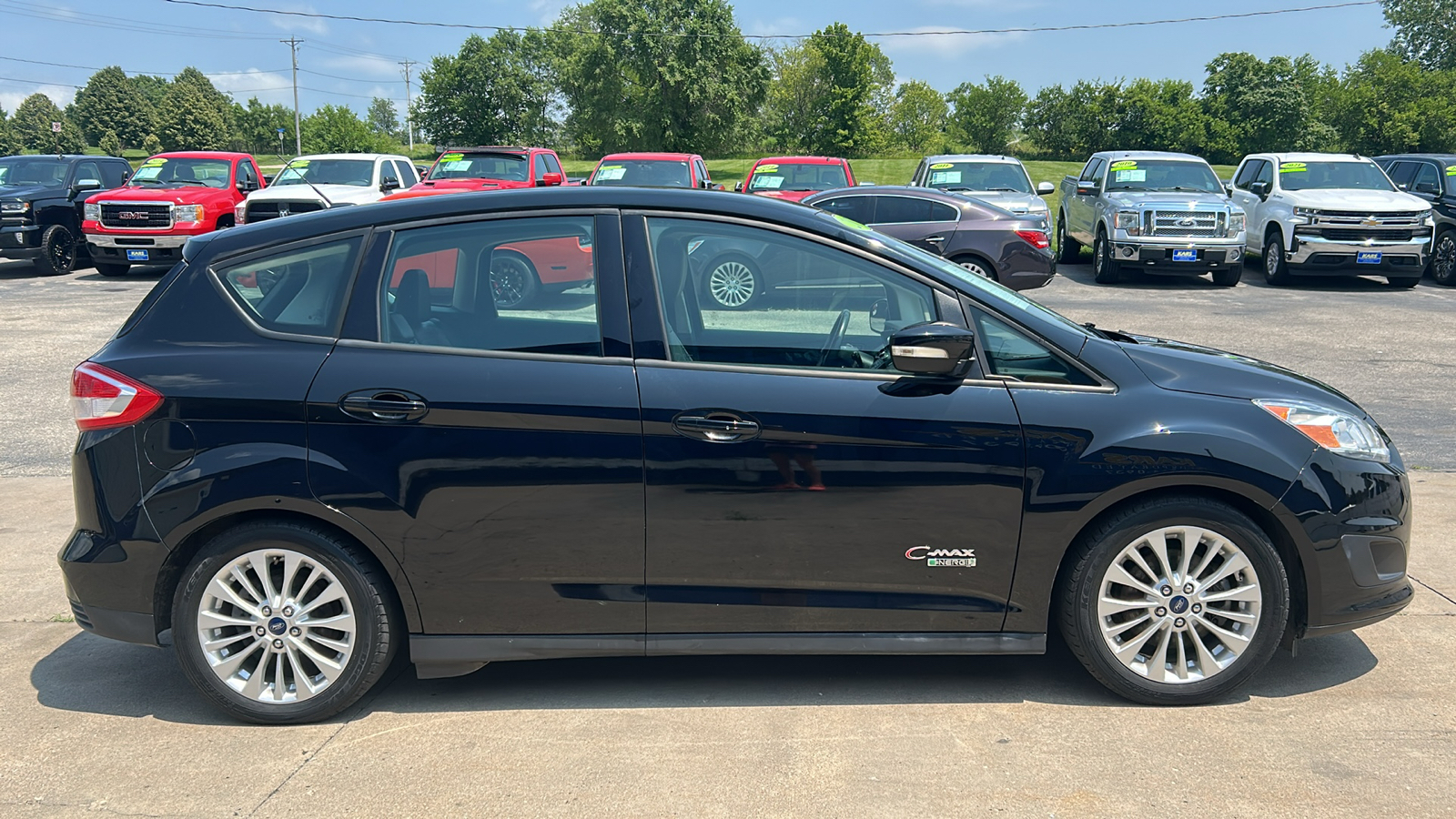 2017 Ford C-Max Energi SE 5