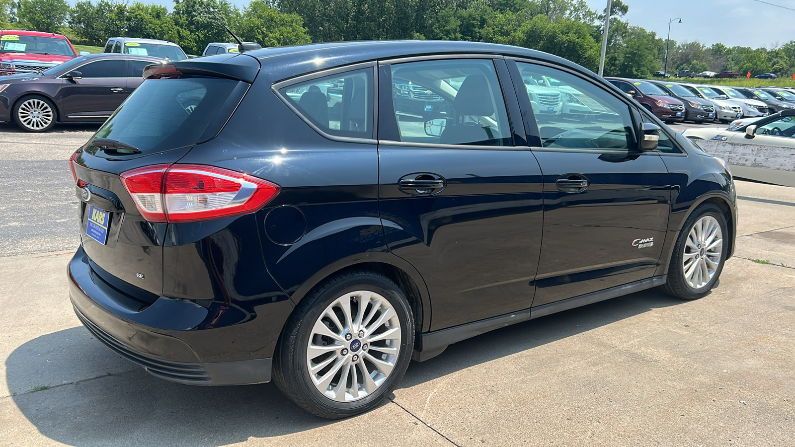 2017 Ford C-Max Energi SE 6