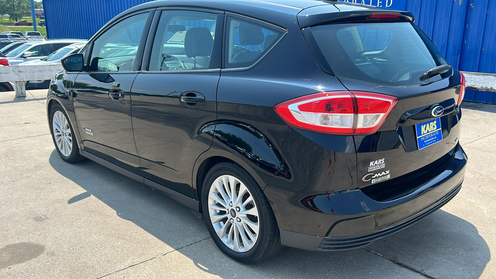 2017 Ford C-Max Energi SE 8