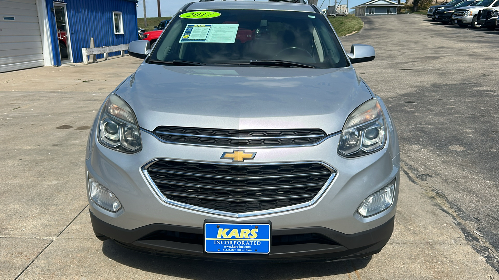 2017 Chevrolet Equinox LT 3