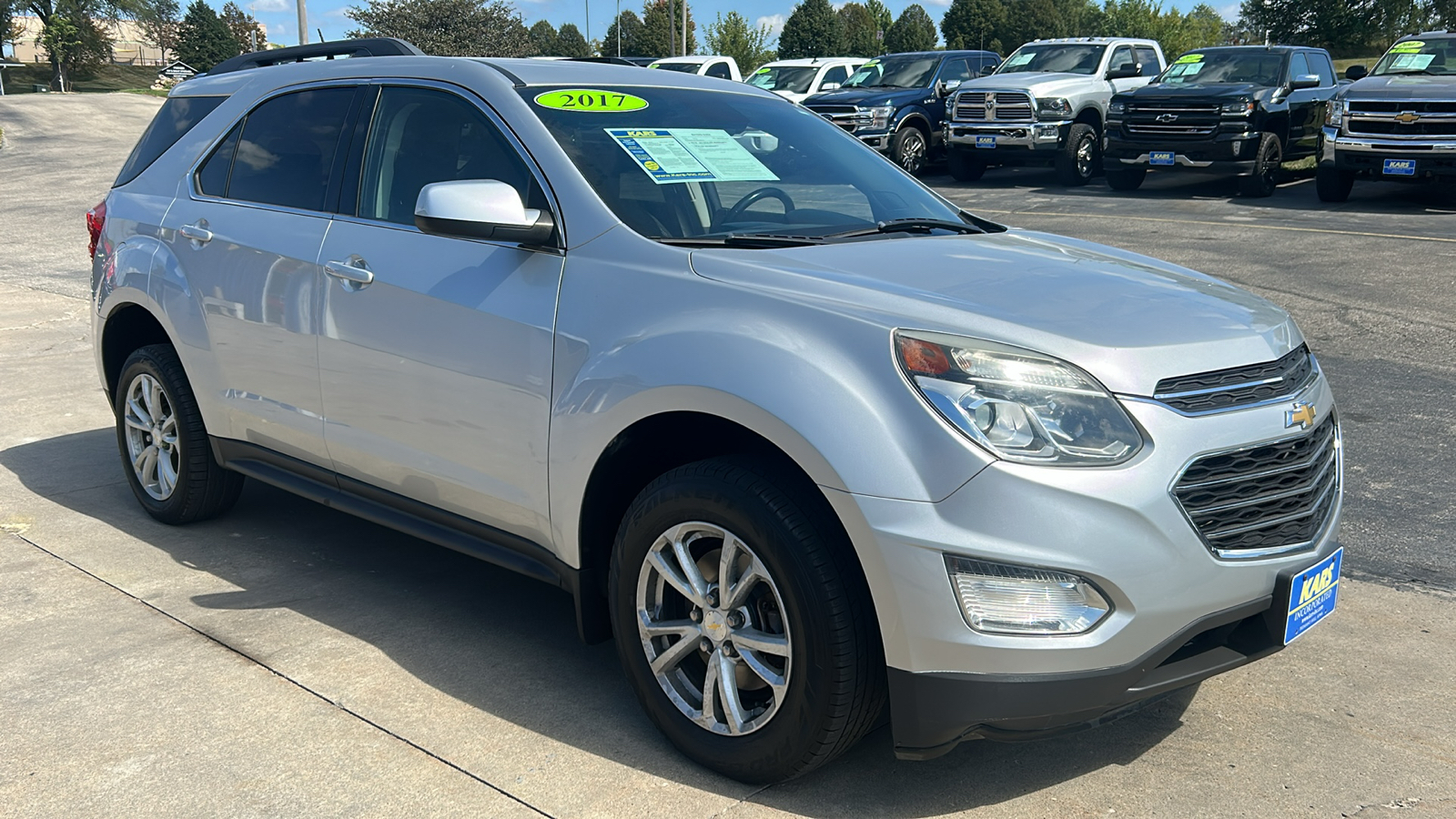 2017 Chevrolet Equinox LT 4