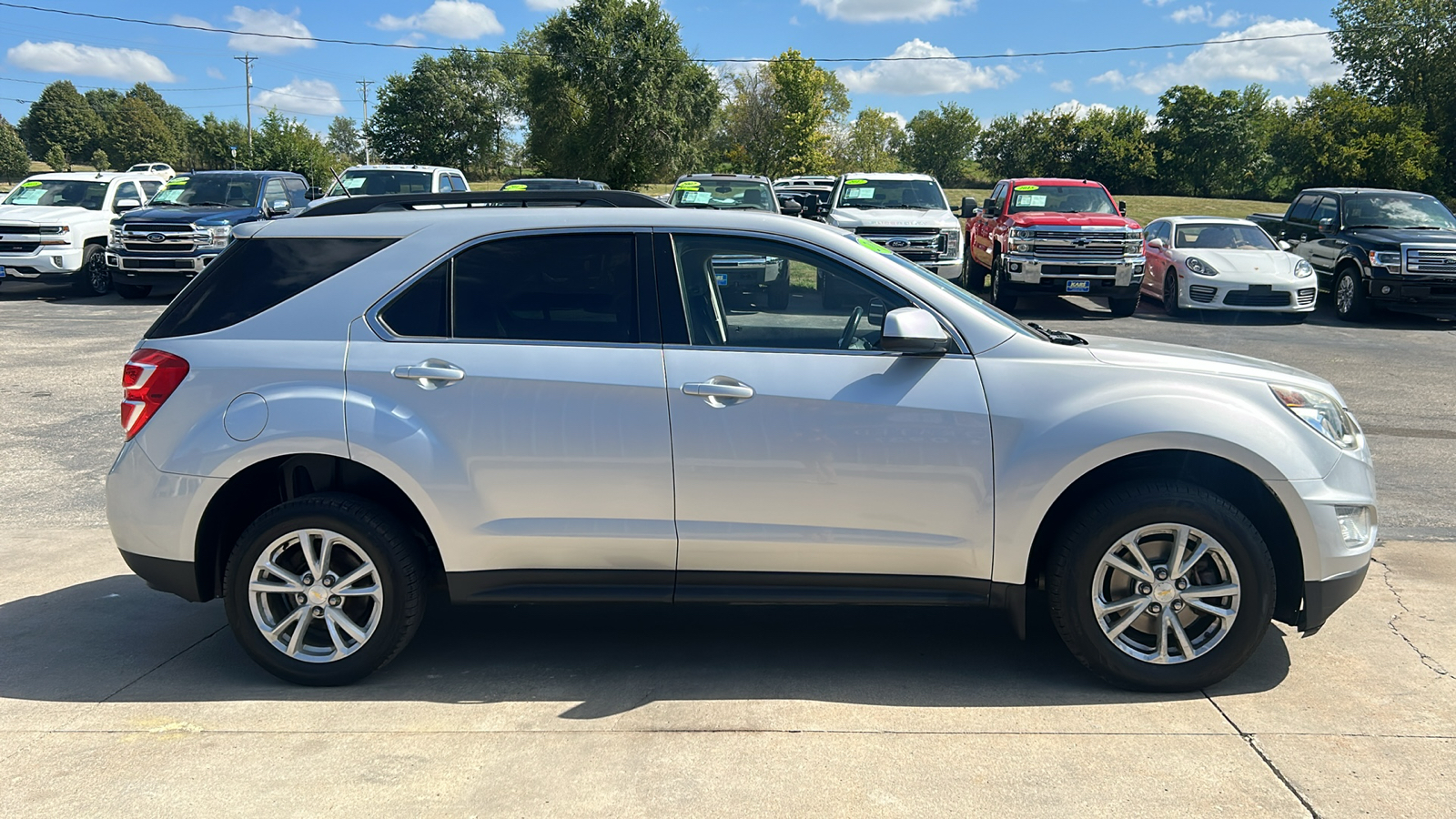 2017 Chevrolet Equinox LT 5