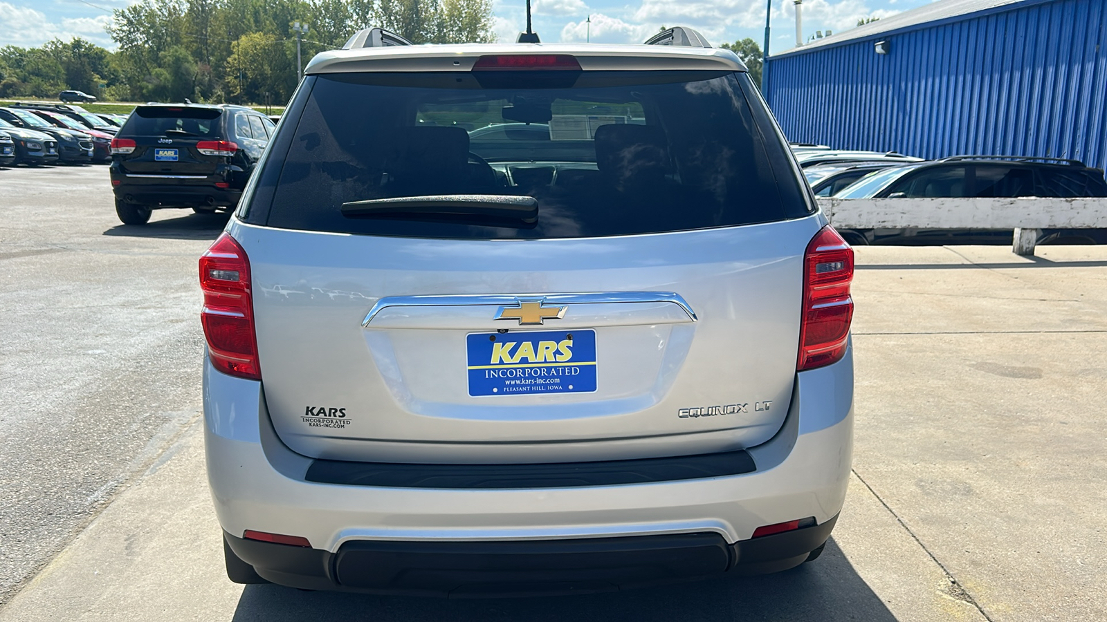 2017 Chevrolet Equinox LT 7