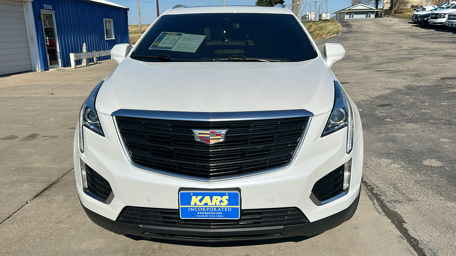 2017 Cadillac XT5 LUXURY 3