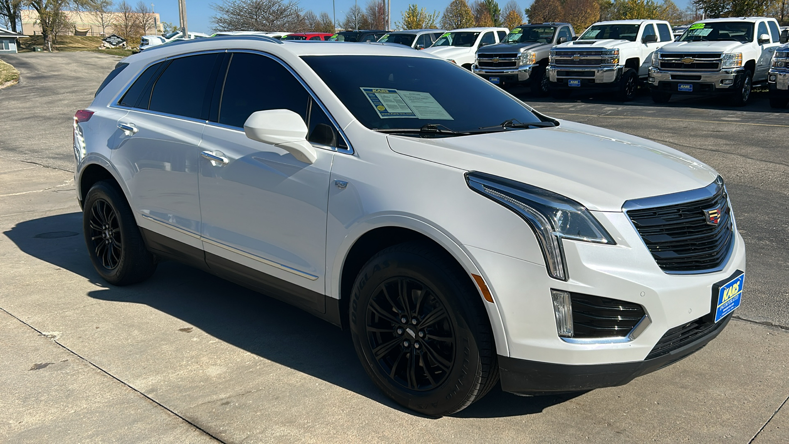 2017 Cadillac XT5 LUXURY 4