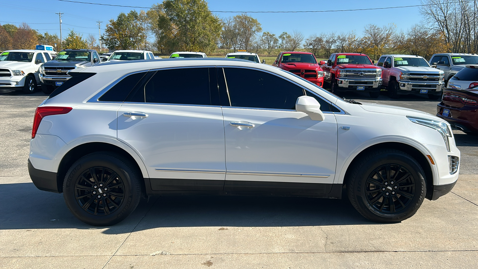 2017 Cadillac XT5 LUXURY 5