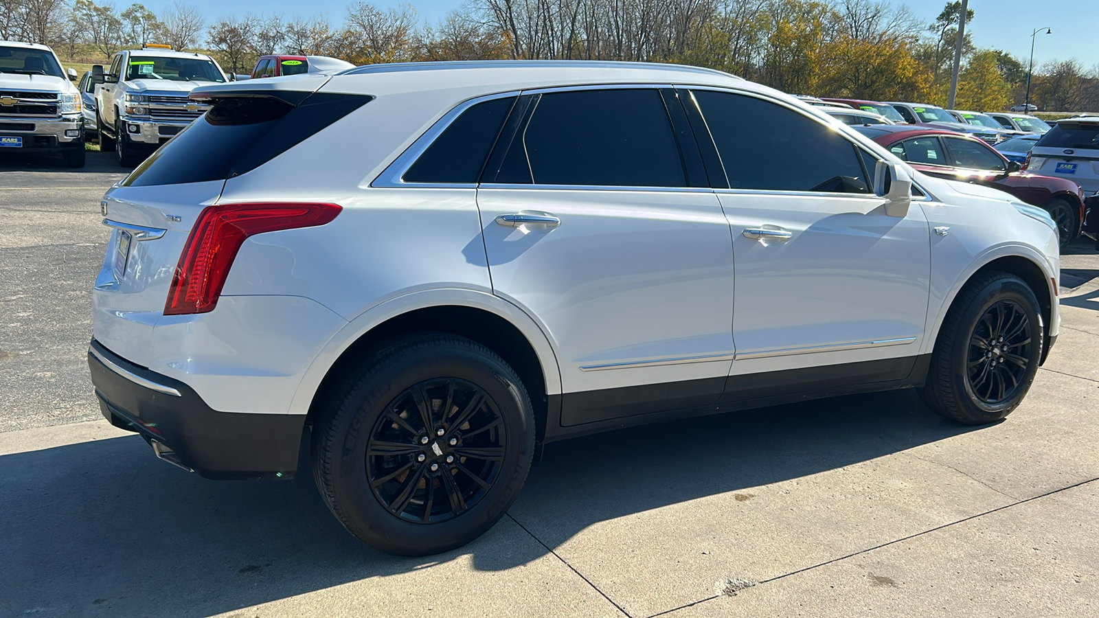 2017 Cadillac XT5 LUXURY 6