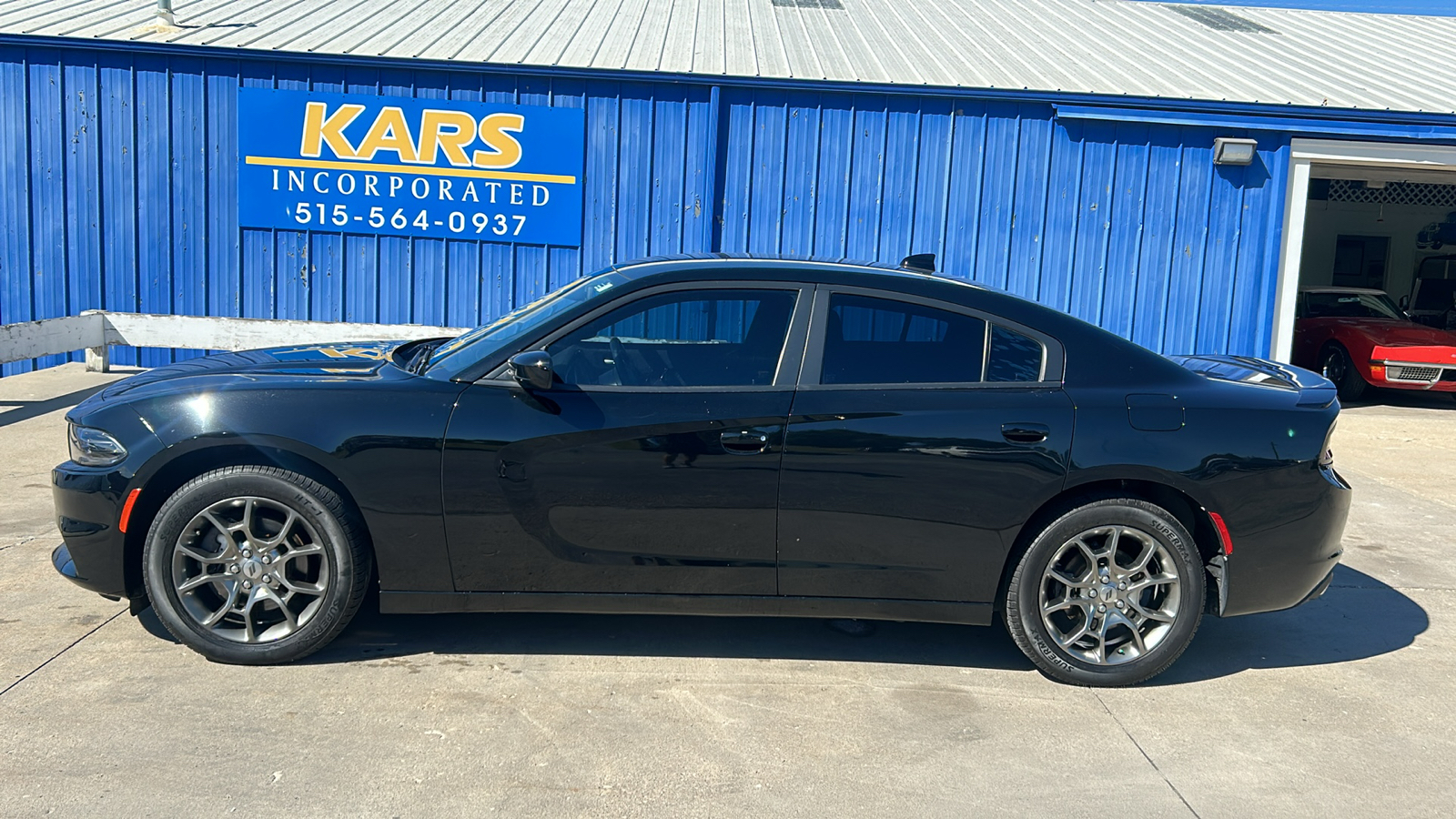 2017 Dodge Charger SXT AWD 1